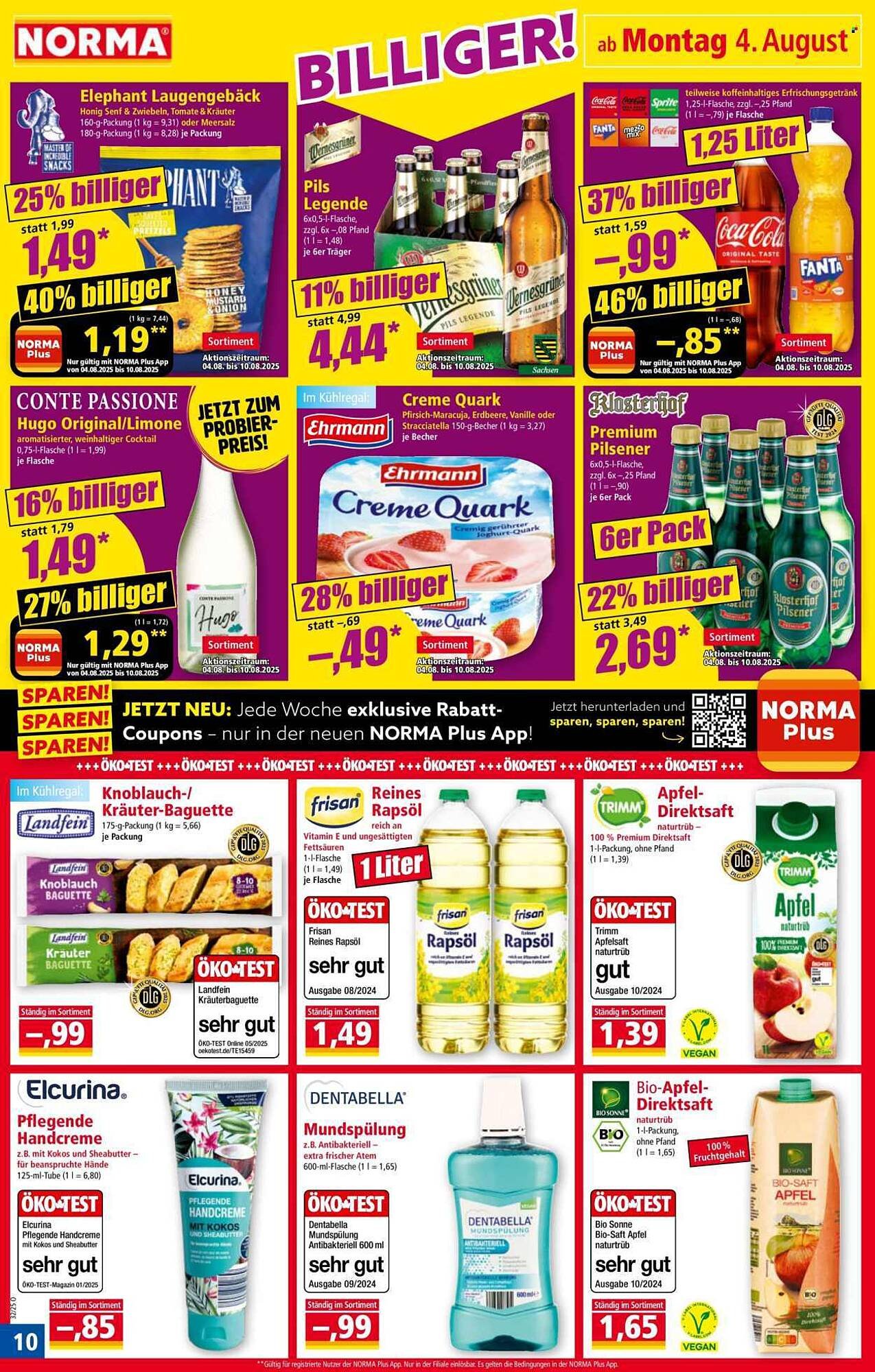 Norma Prospekt (2025-08-04 - 2025-08-10) | 10