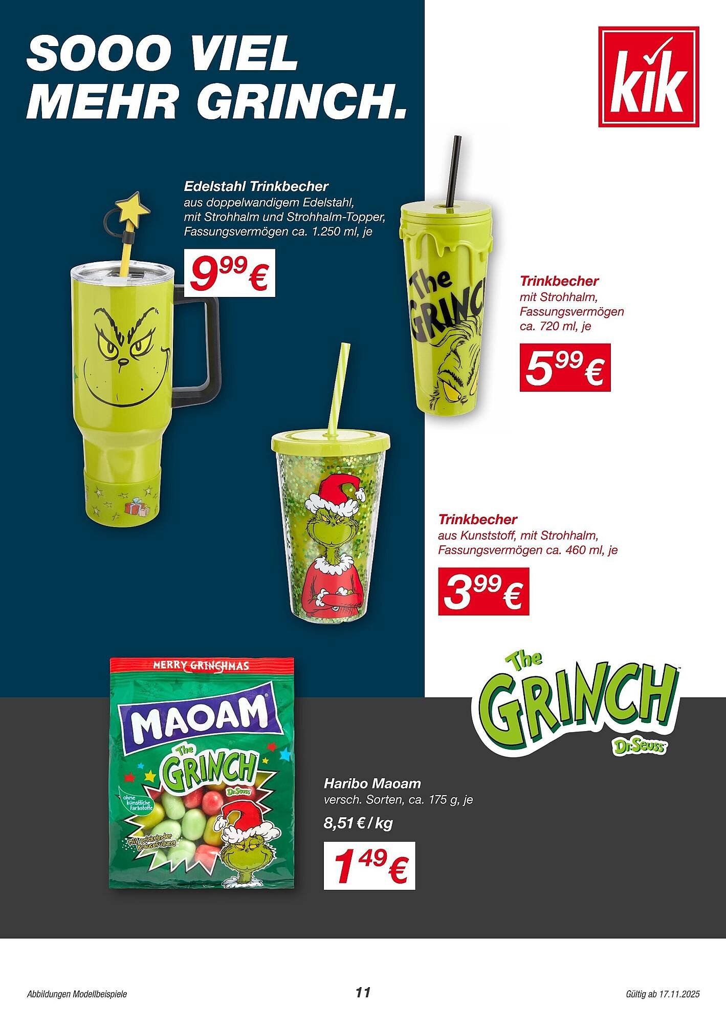 KiK Prospekt (2025-11-14 - 2025-11-28)