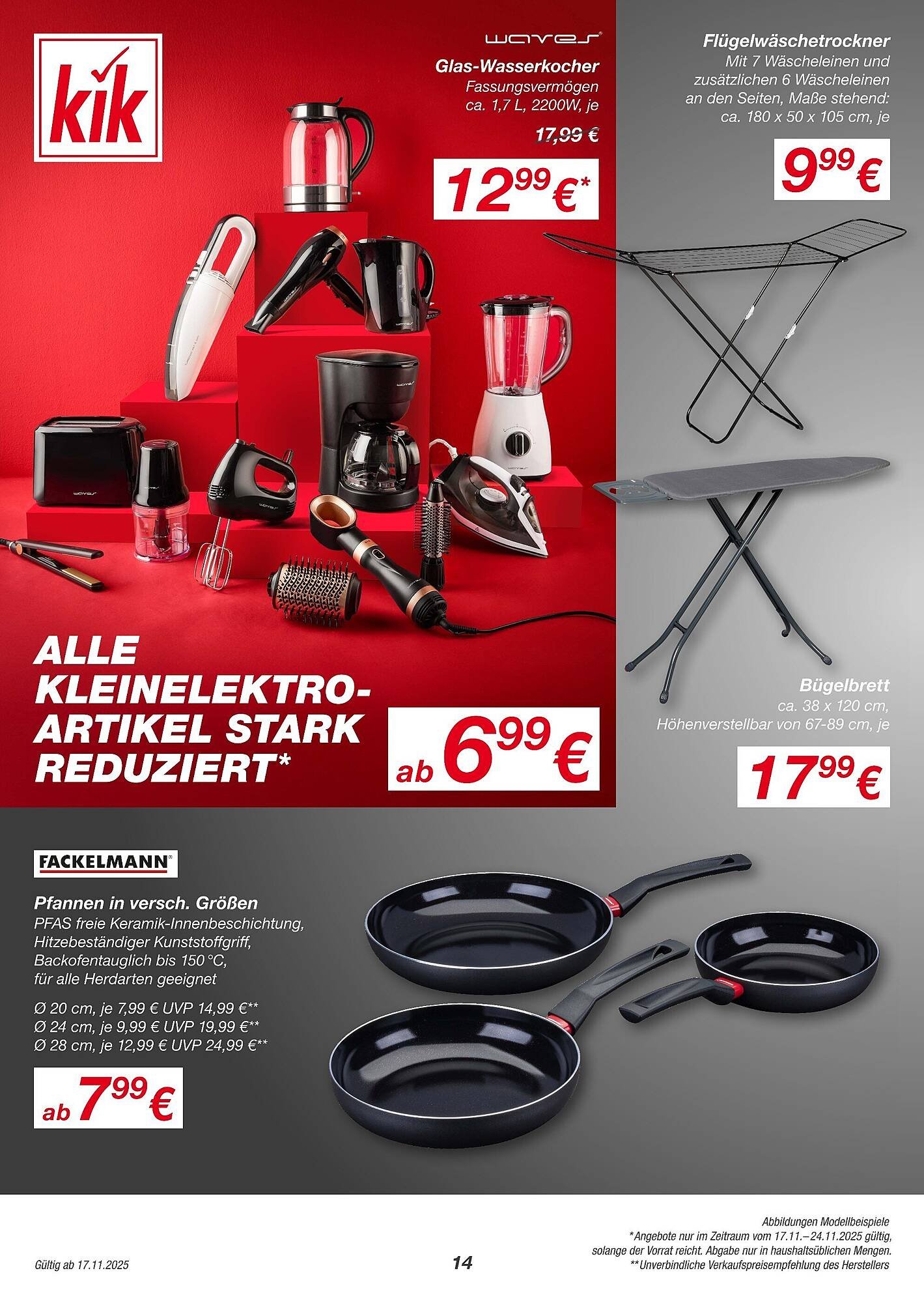 KiK Prospekt (2025-11-14 - 2025-11-28)