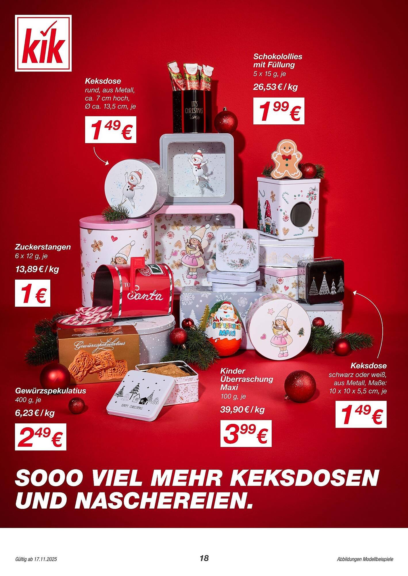 KiK Prospekt (2025-11-14 - 2025-11-28)