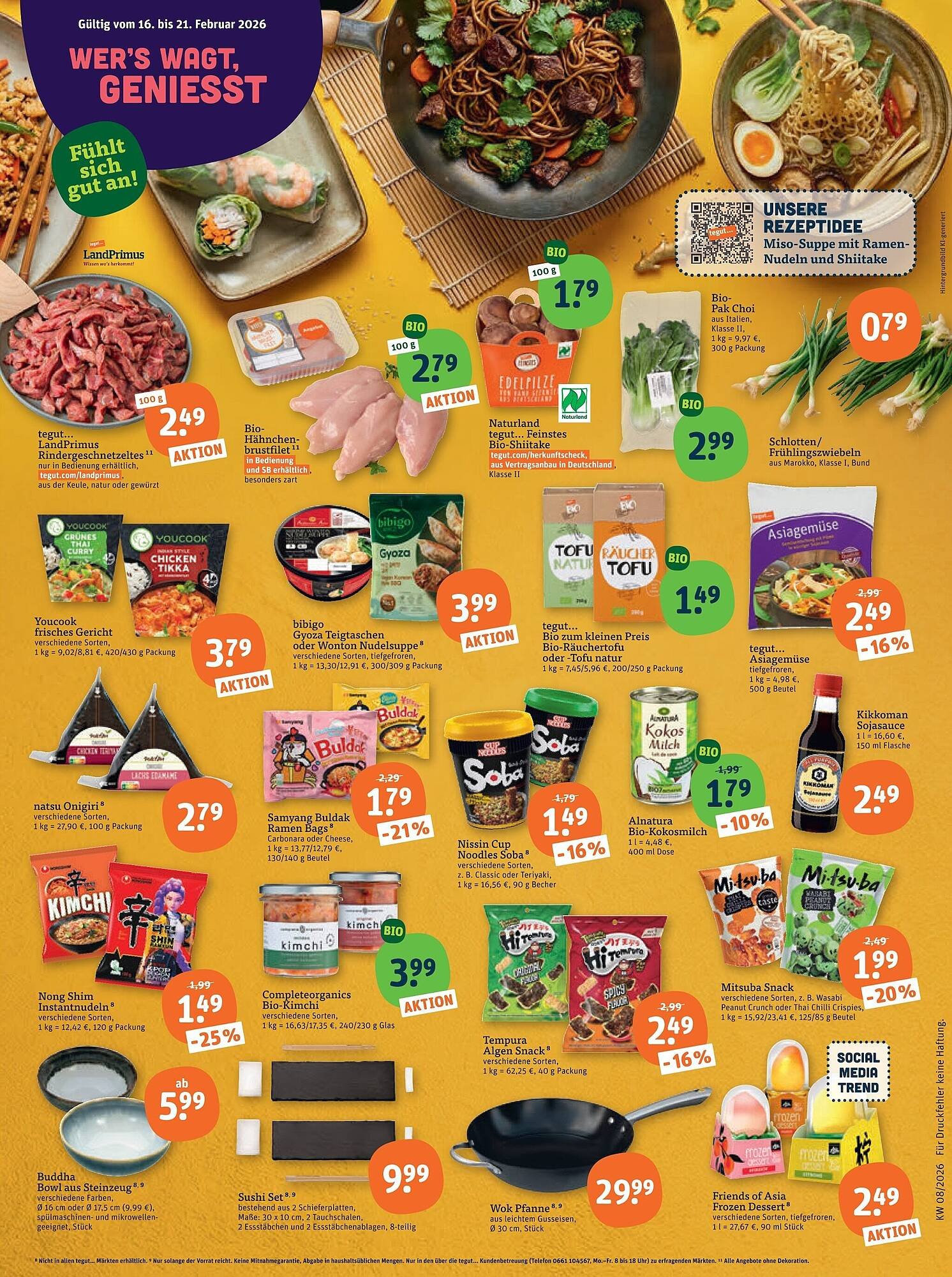 Tegut Prospekt (2026-02-16 - 2026-02-21)