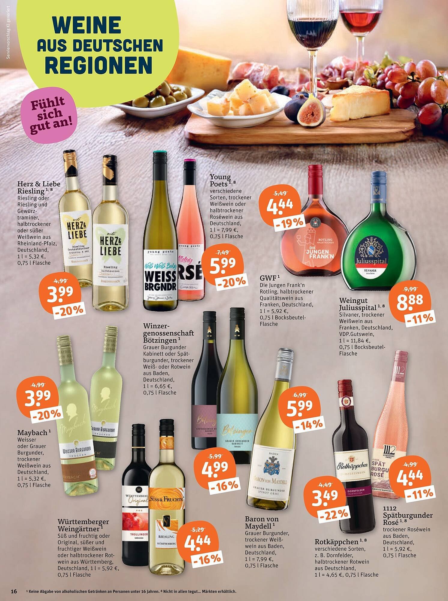 Tegut Prospekt (2026-02-16 - 2026-02-21)