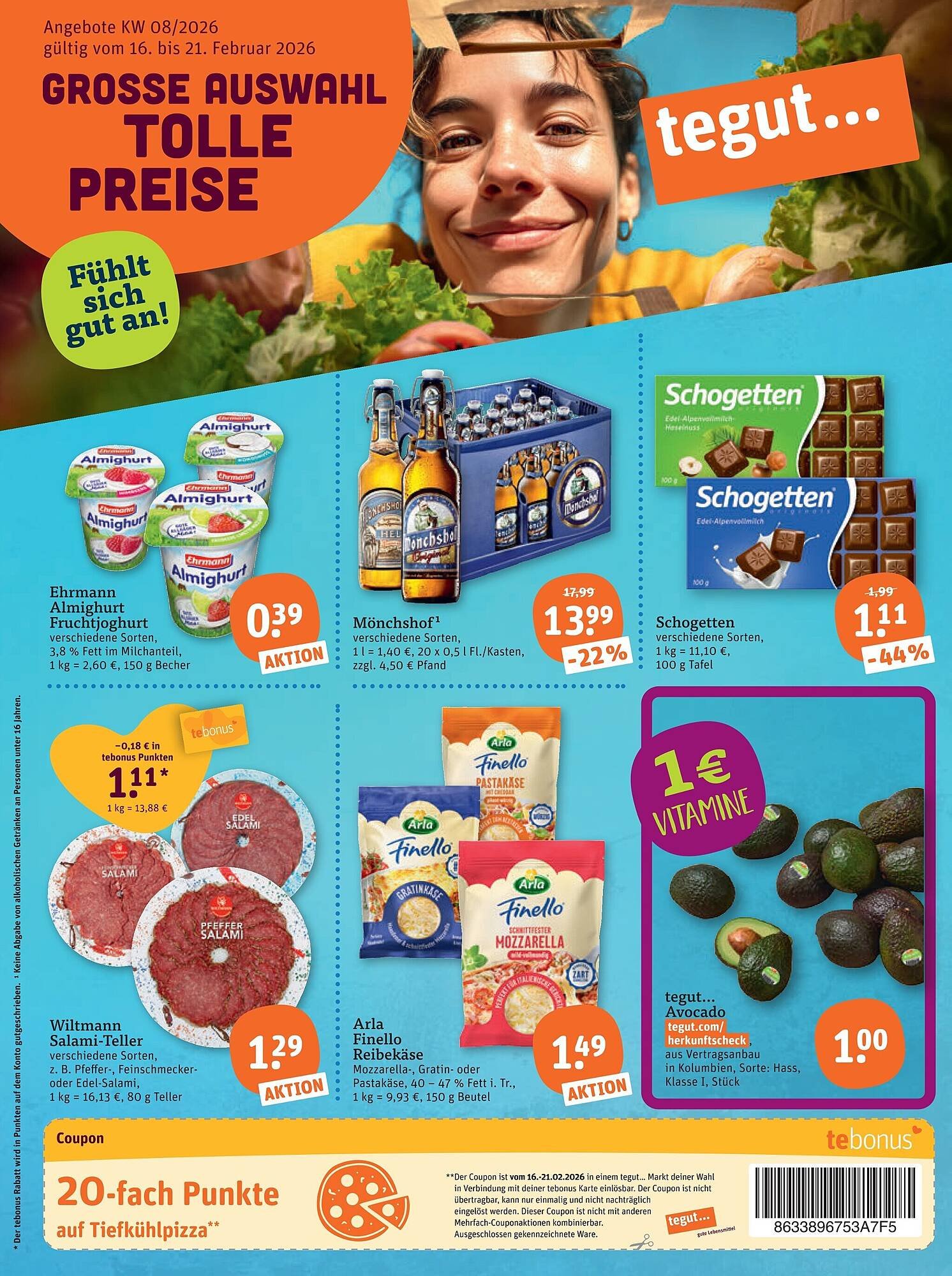 Tegut Prospekt (2026-02-16 - 2026-02-21)