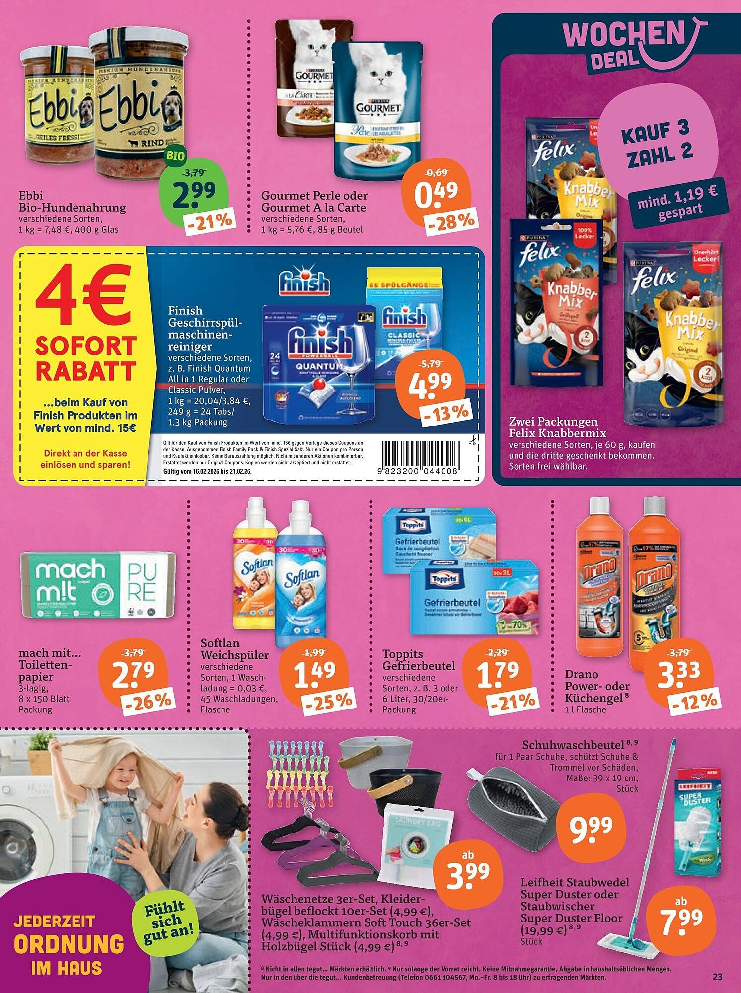 Tegut Prospekt (2026-02-16 - 2026-02-21)