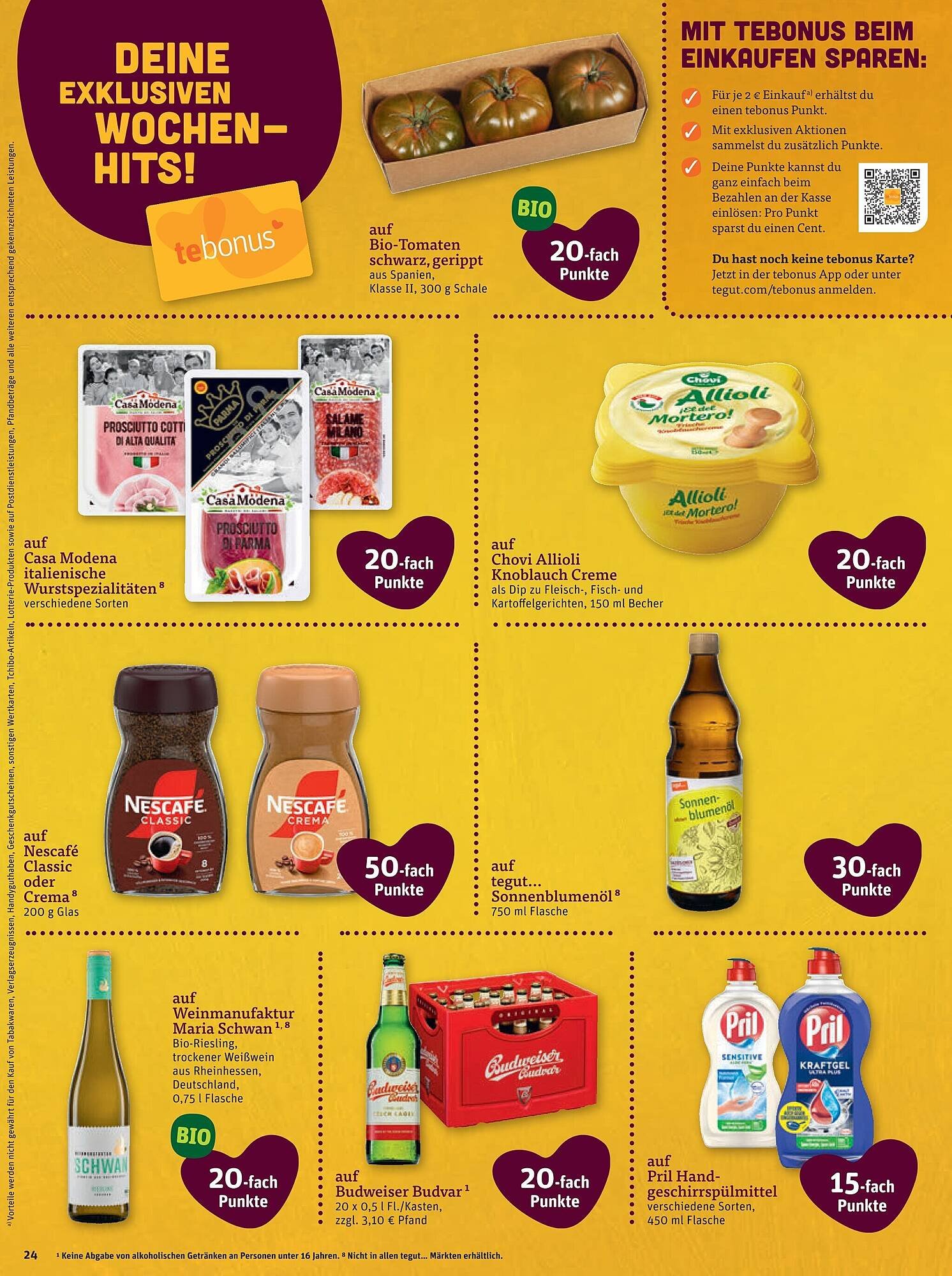 Tegut Prospekt (2026-02-16 - 2026-02-21)