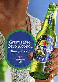 Heineken 0.0 Prospekt