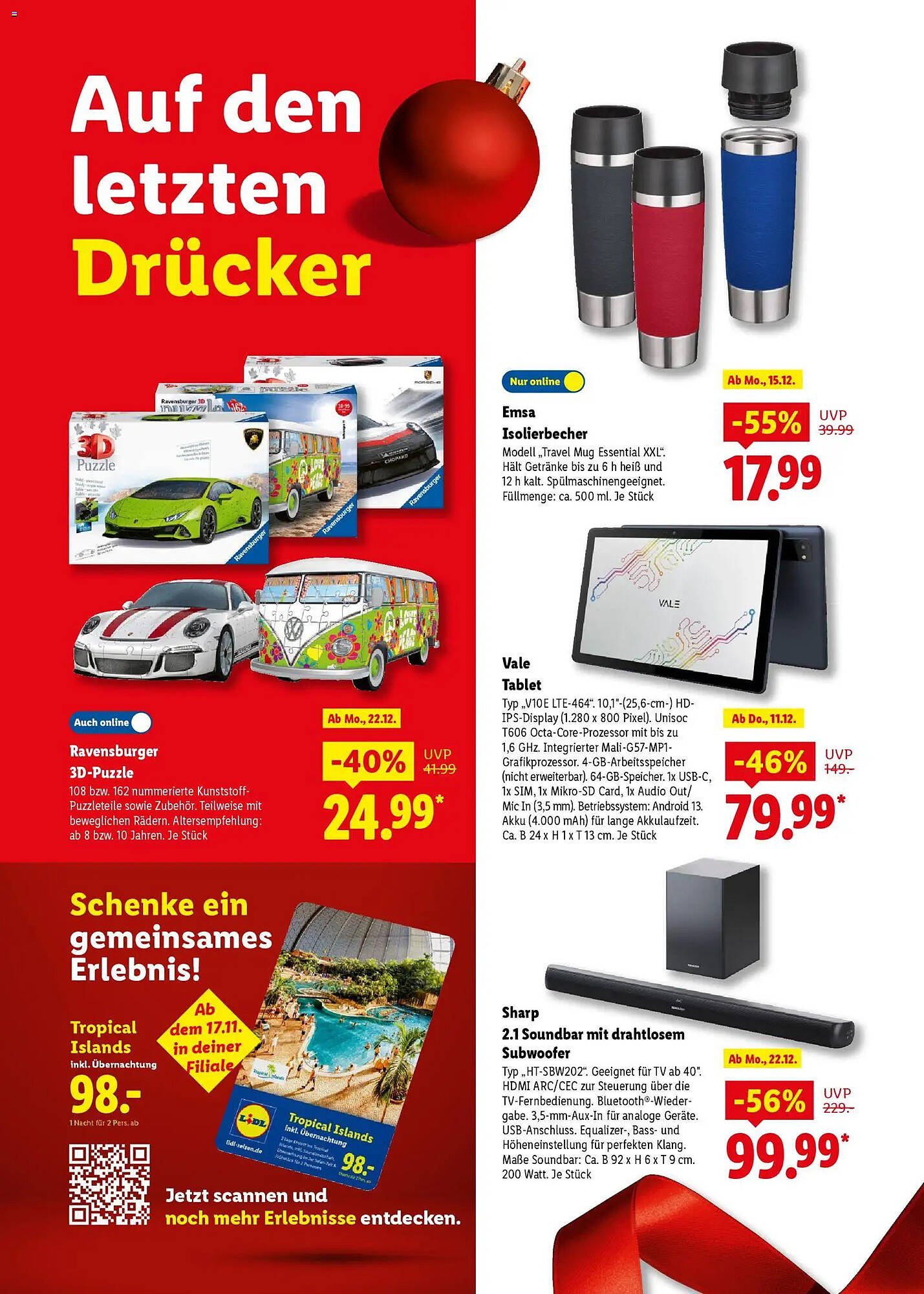 Lidl Prospekt (2025-10-31 - 2025-12-27)