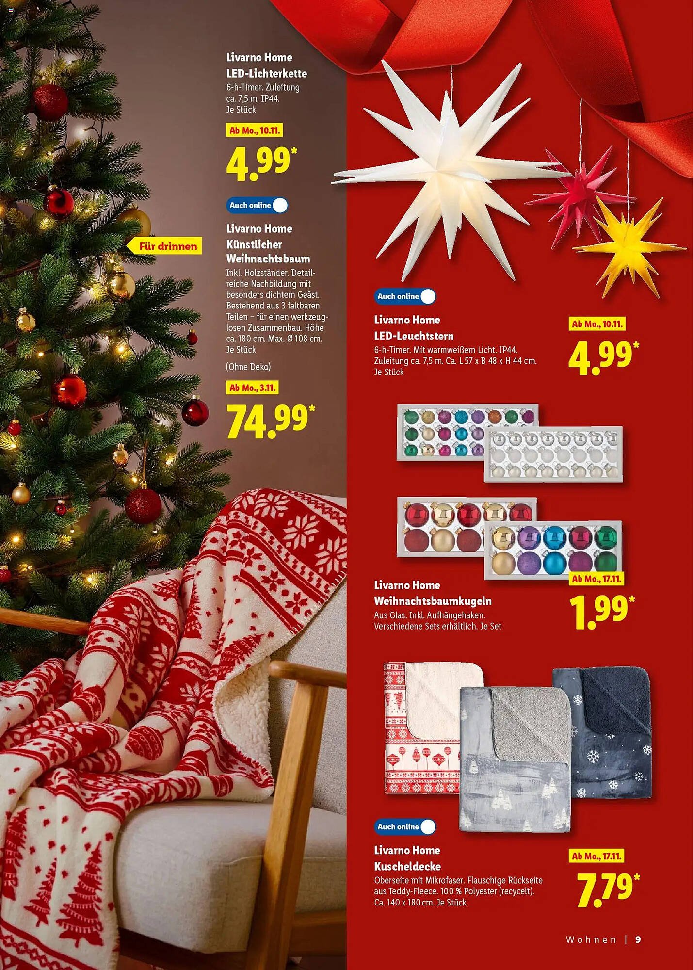 Lidl Prospekt (2025-10-31 - 2025-12-27)