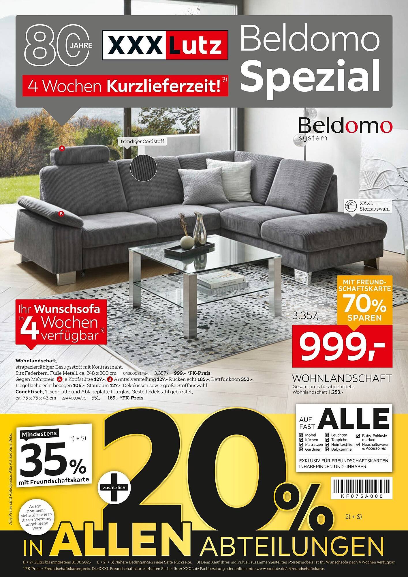 XXXLutz Prospekt (2025-08-18 - 2025-08-31) | 1