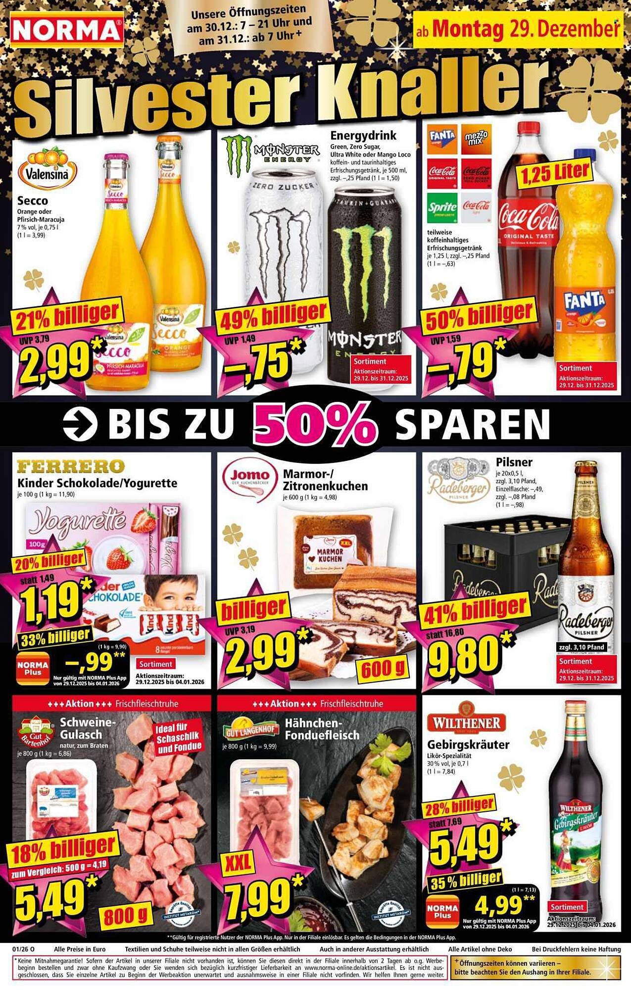 Norma Prospekt (2025-12-29 - 2026-01-04)