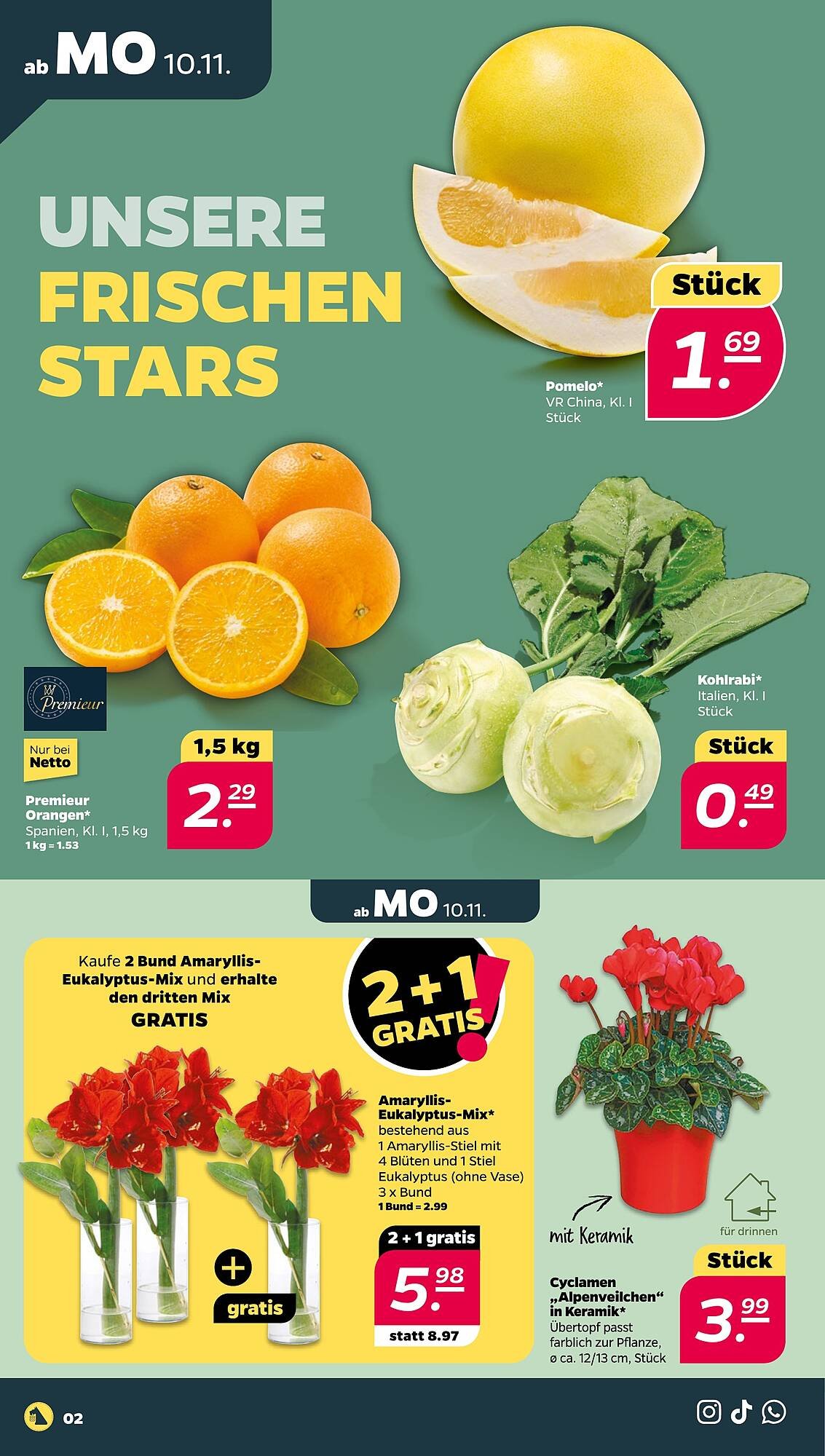 NETTO Prospekt (2025-11-10 - 2025-11-15) | 2