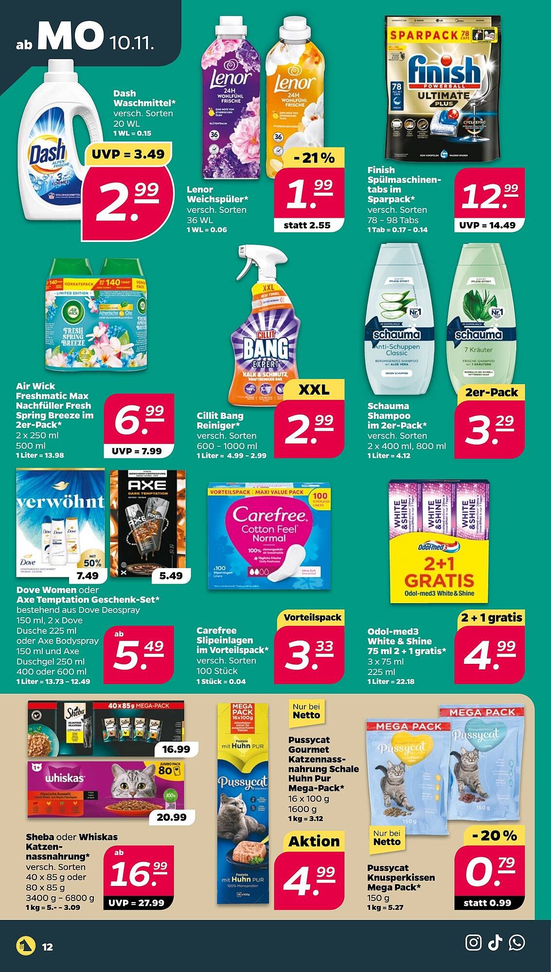 NETTO Prospekt (2025-11-10 - 2025-11-15)