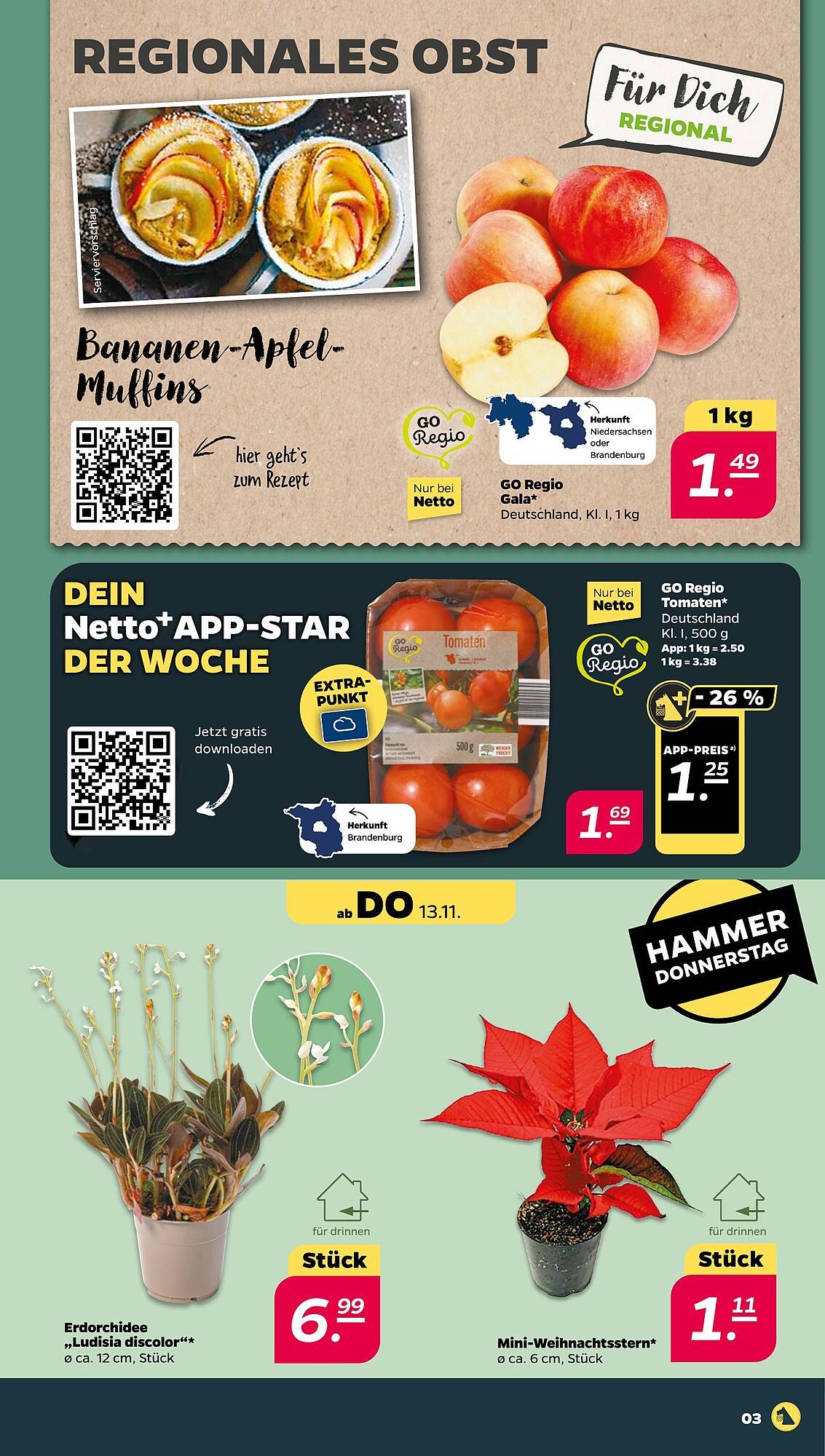 NETTO Prospekt (2025-11-10 - 2025-11-15) | 3