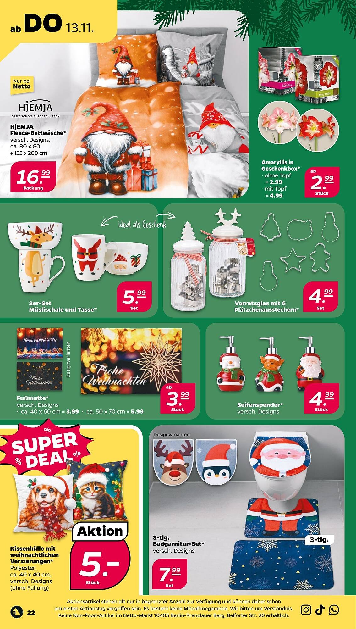 NETTO Prospekt (2025-11-10 - 2025-11-15)