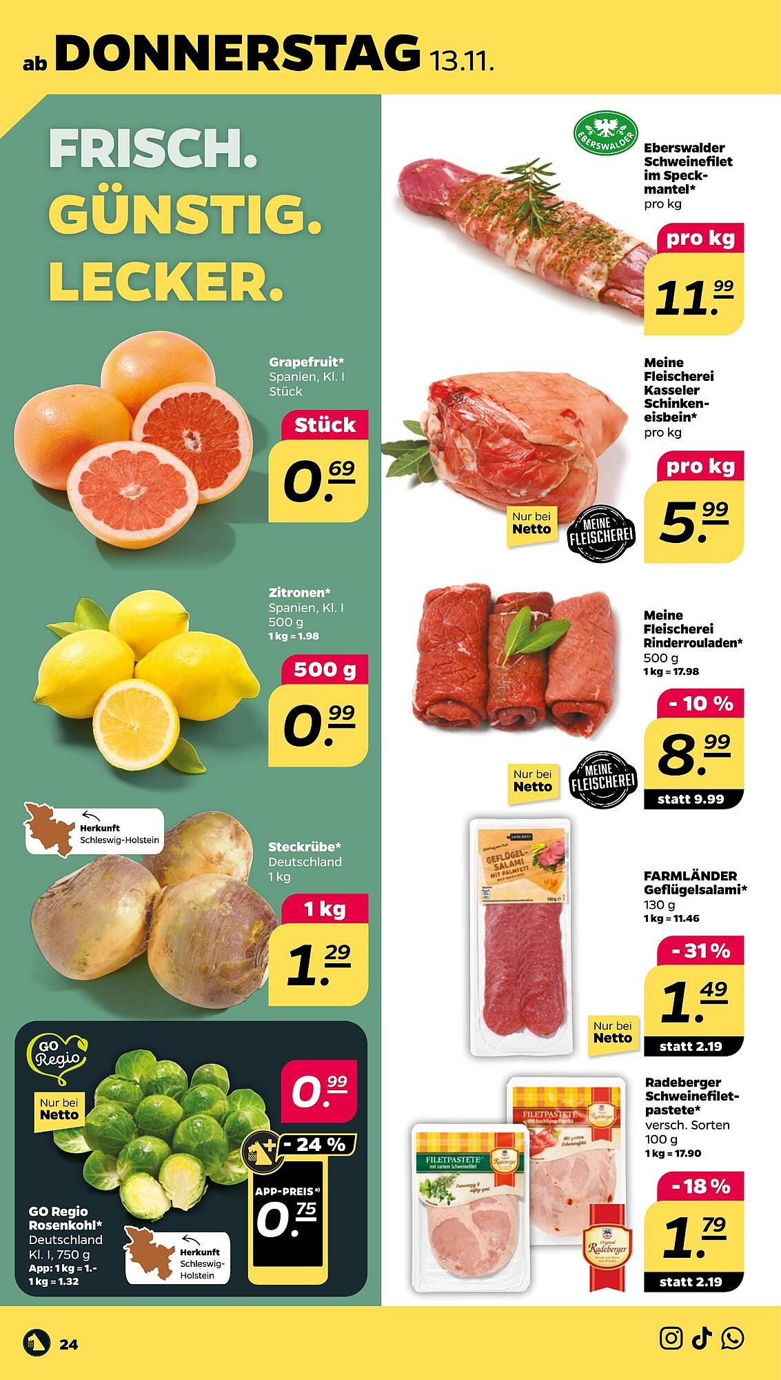 NETTO Prospekt (2025-11-10 - 2025-11-15)