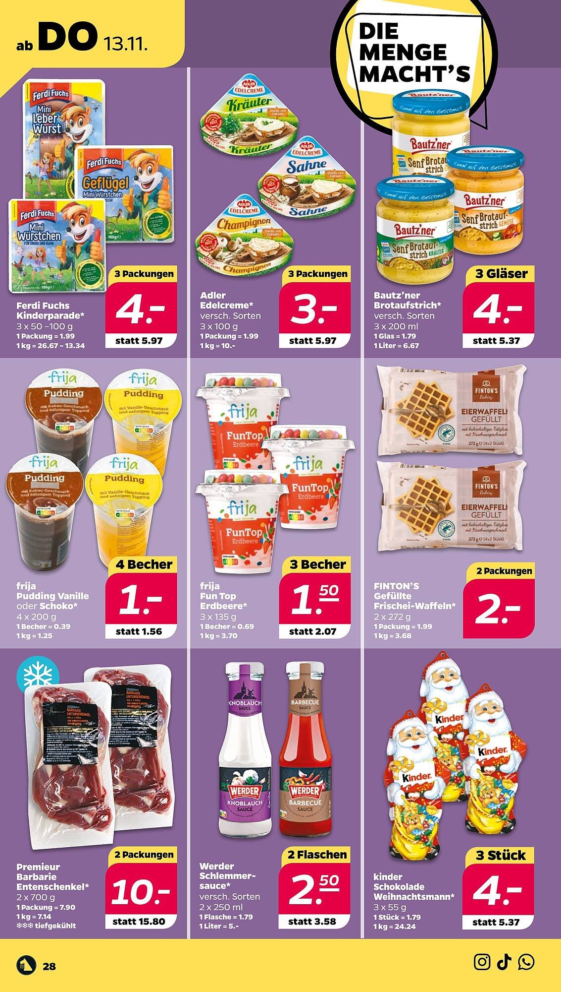 NETTO Prospekt (2025-11-10 - 2025-11-15)