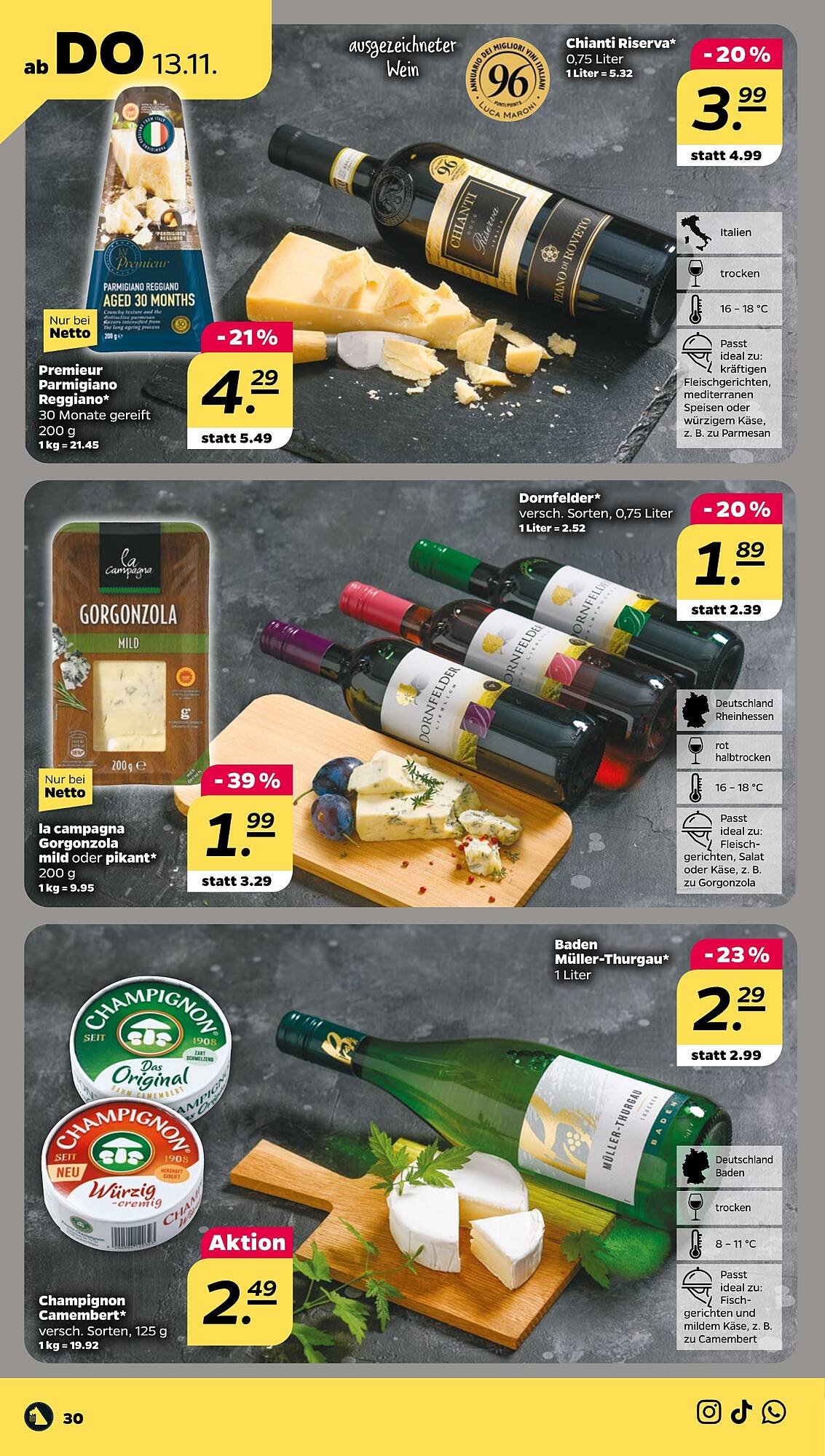 NETTO Prospekt (2025-11-10 - 2025-11-15)