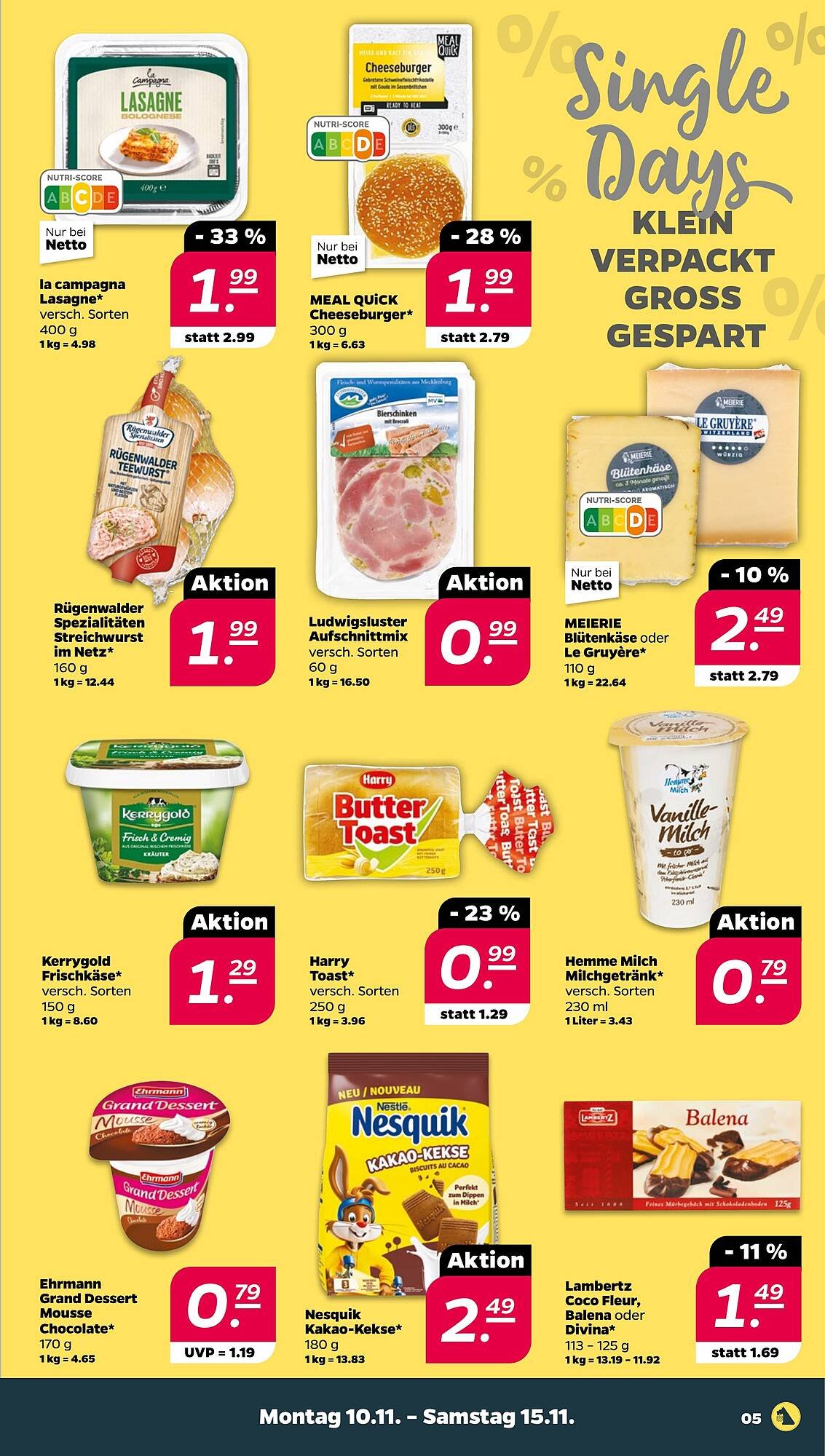 NETTO Prospekt (2025-11-10 - 2025-11-15)