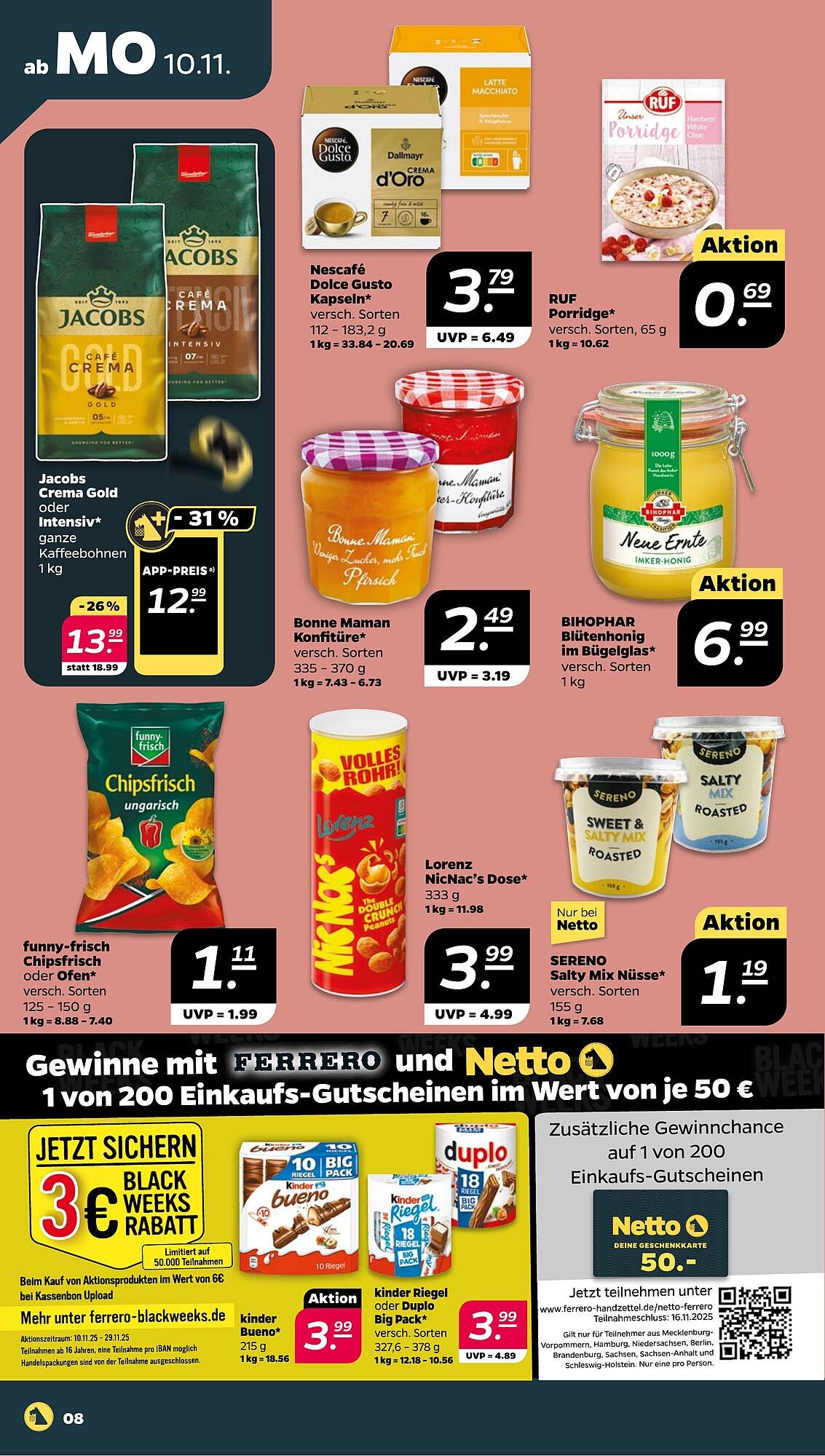 NETTO Prospekt (2025-11-10 - 2025-11-15)