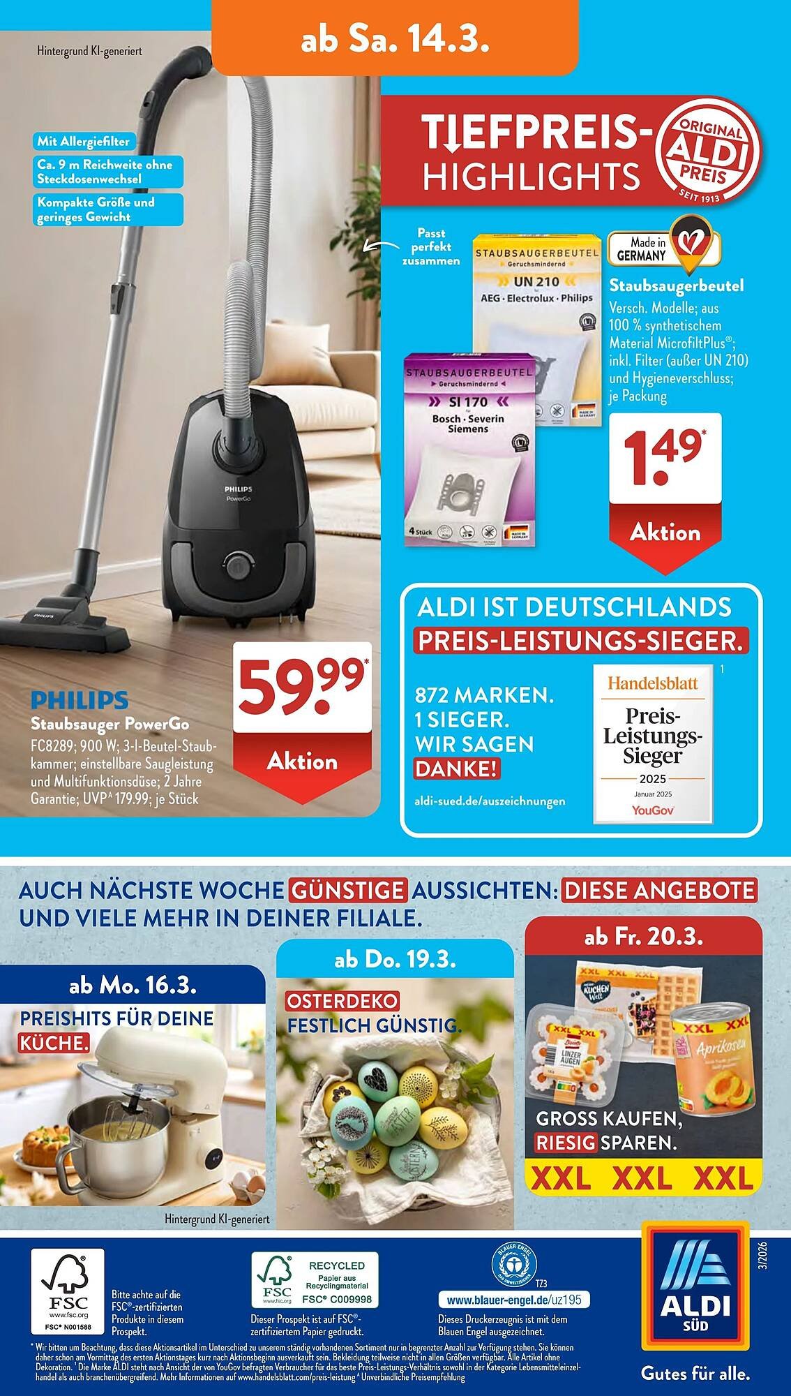 Aldi Süd Prospekt (2026-02-23 - 2026-03-29)