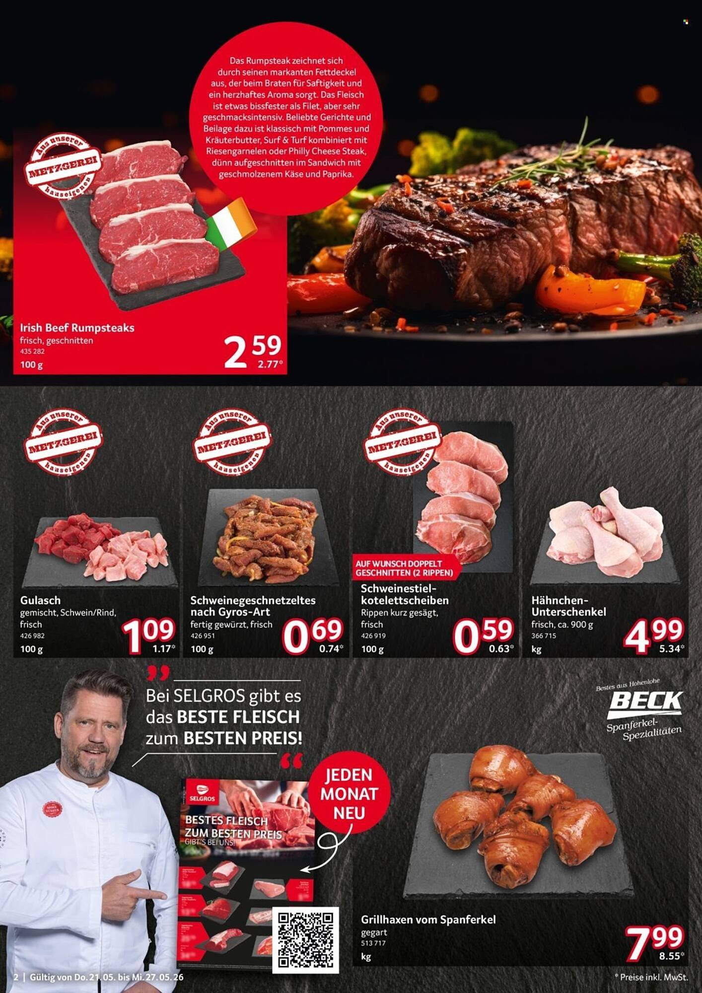 Selgros Prospekt