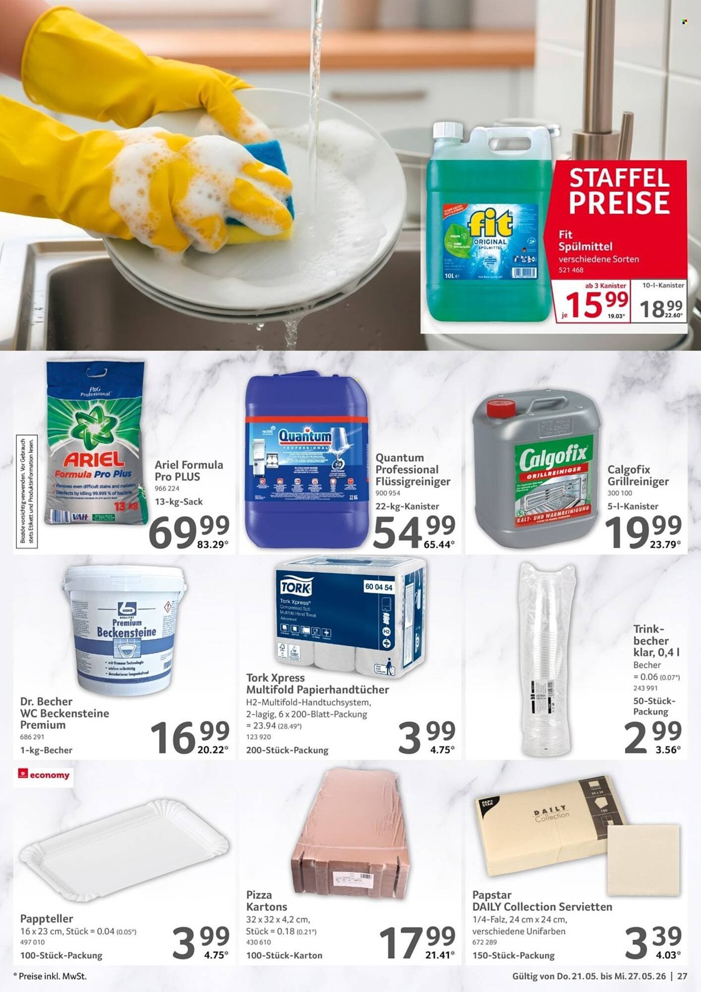 Selgros Prospekt