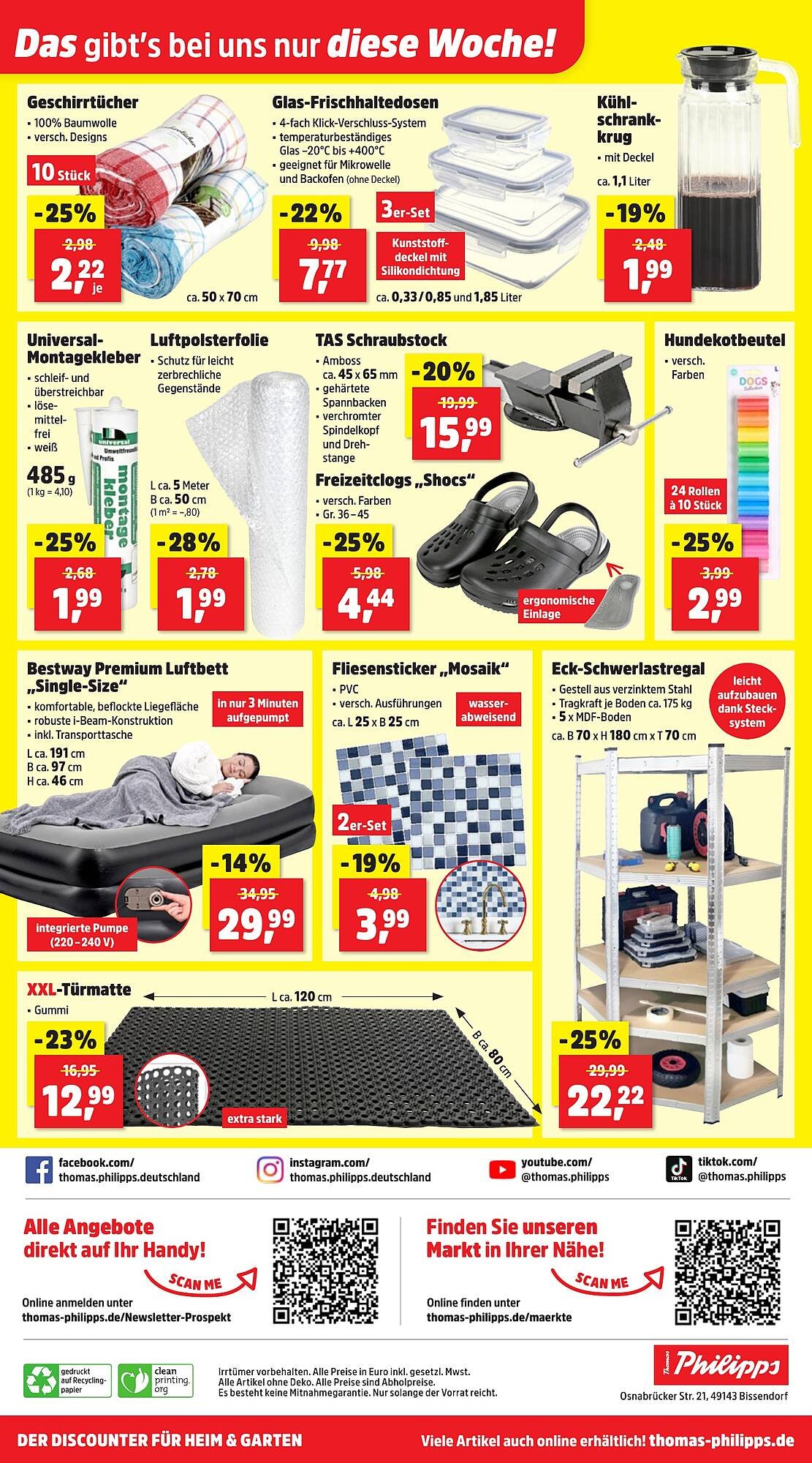 Thomas Philipps Prospekt (2026-02-02 - 2026-02-07)