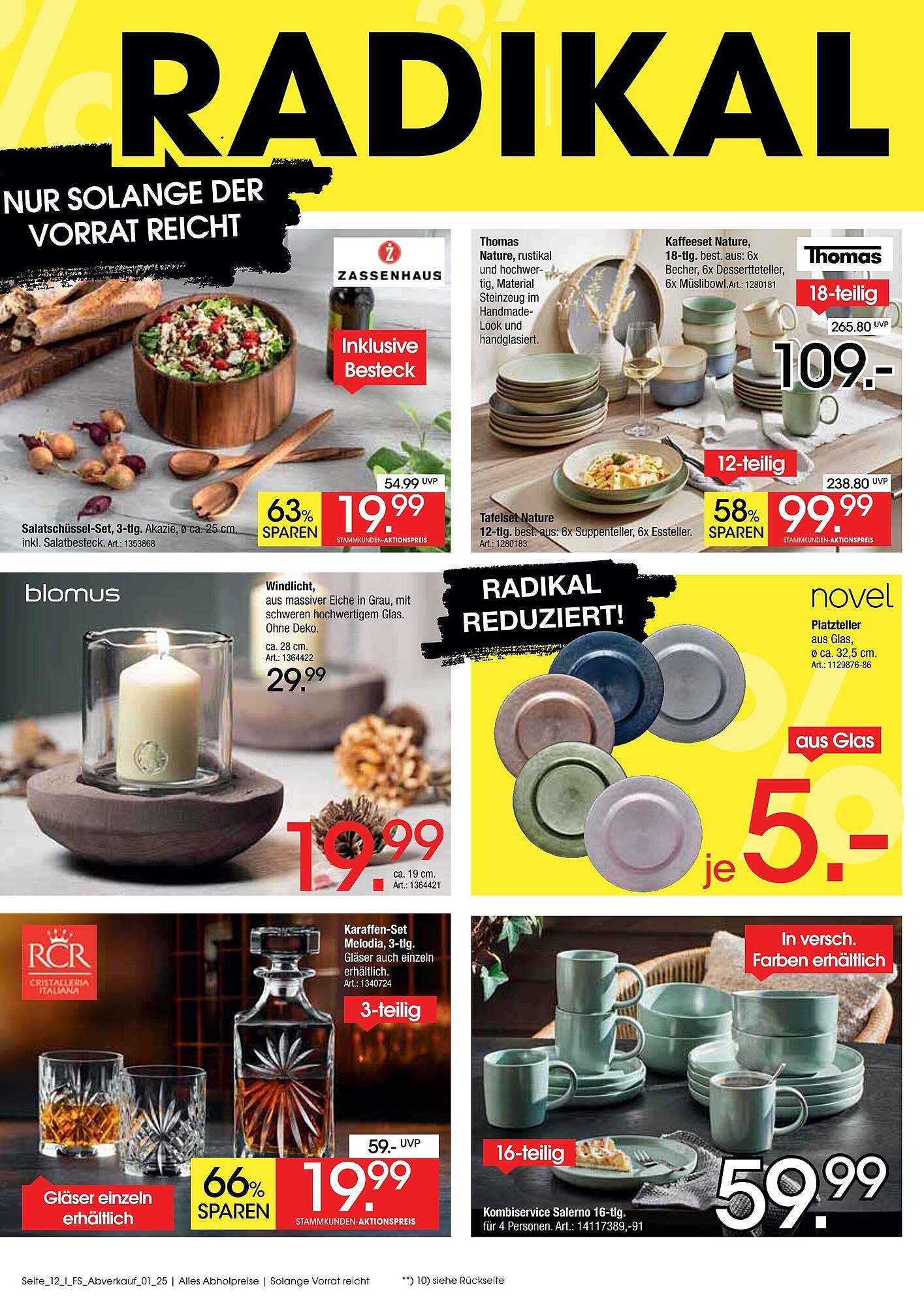 Zurbrüggen Prospekt (2025-08-01 - 2025-08-31) | 12