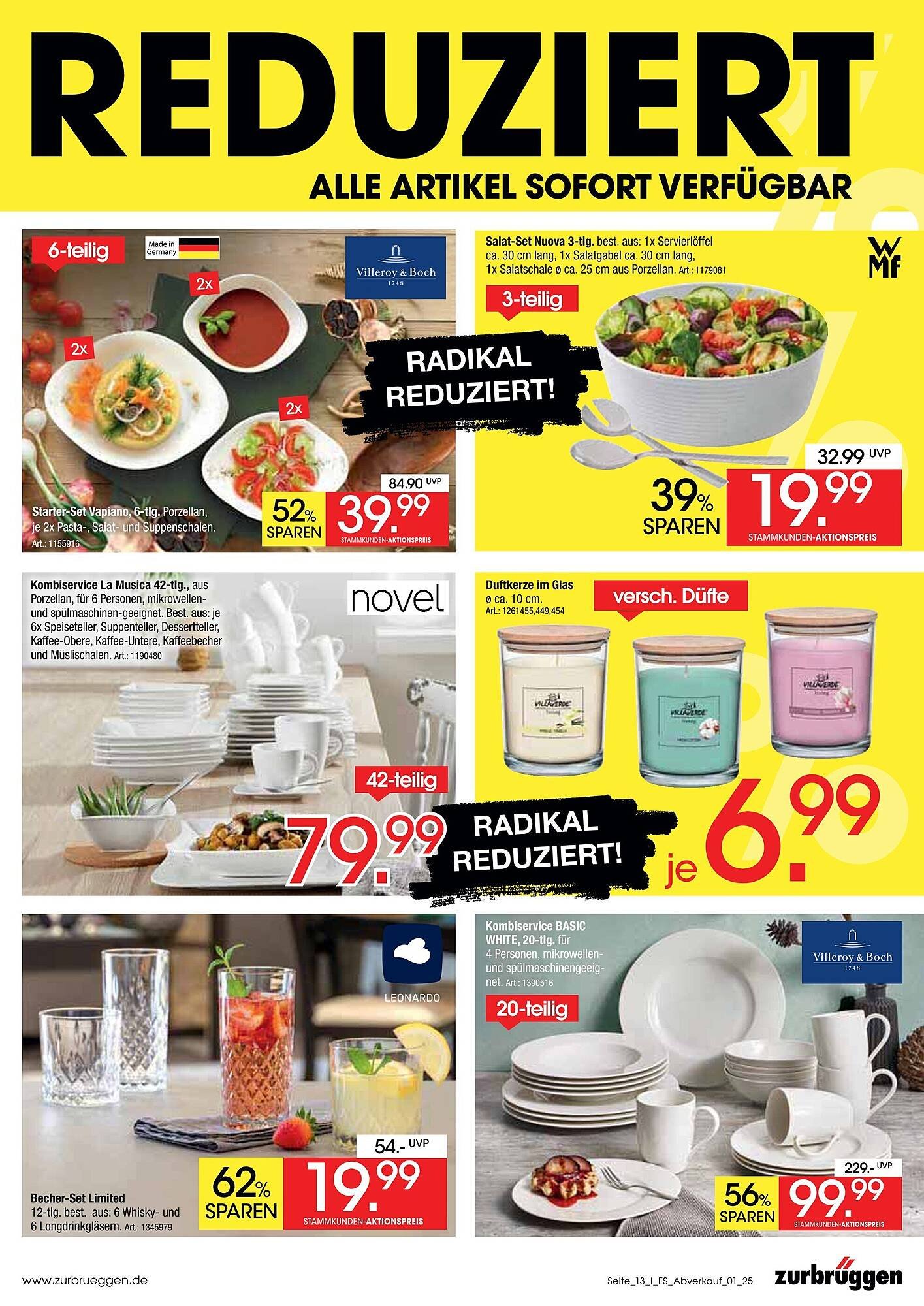 Zurbrüggen Prospekt (2025-08-01 - 2025-08-31) | 13