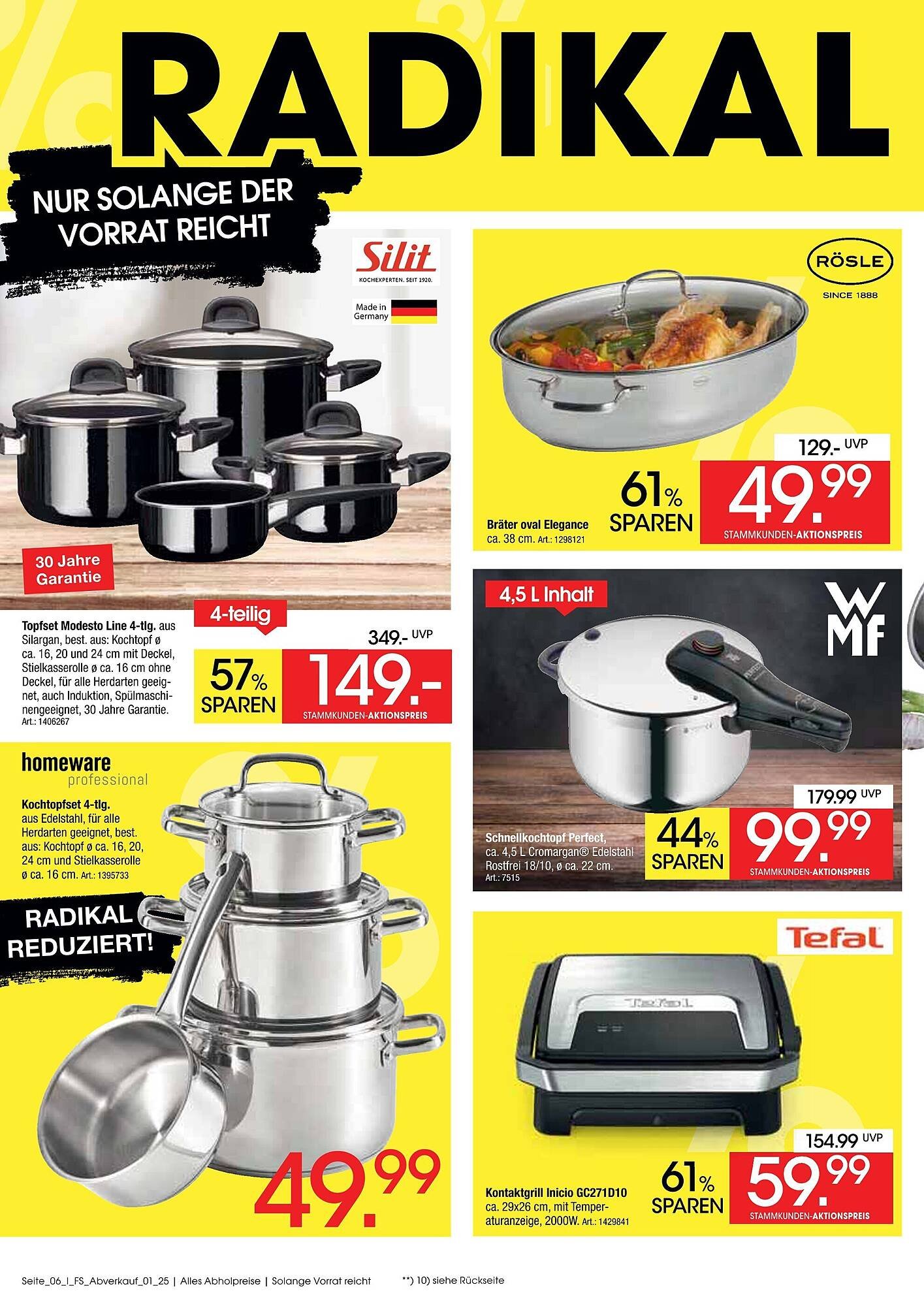 Zurbrüggen Prospekt (2025-08-01 - 2025-08-31) | 6