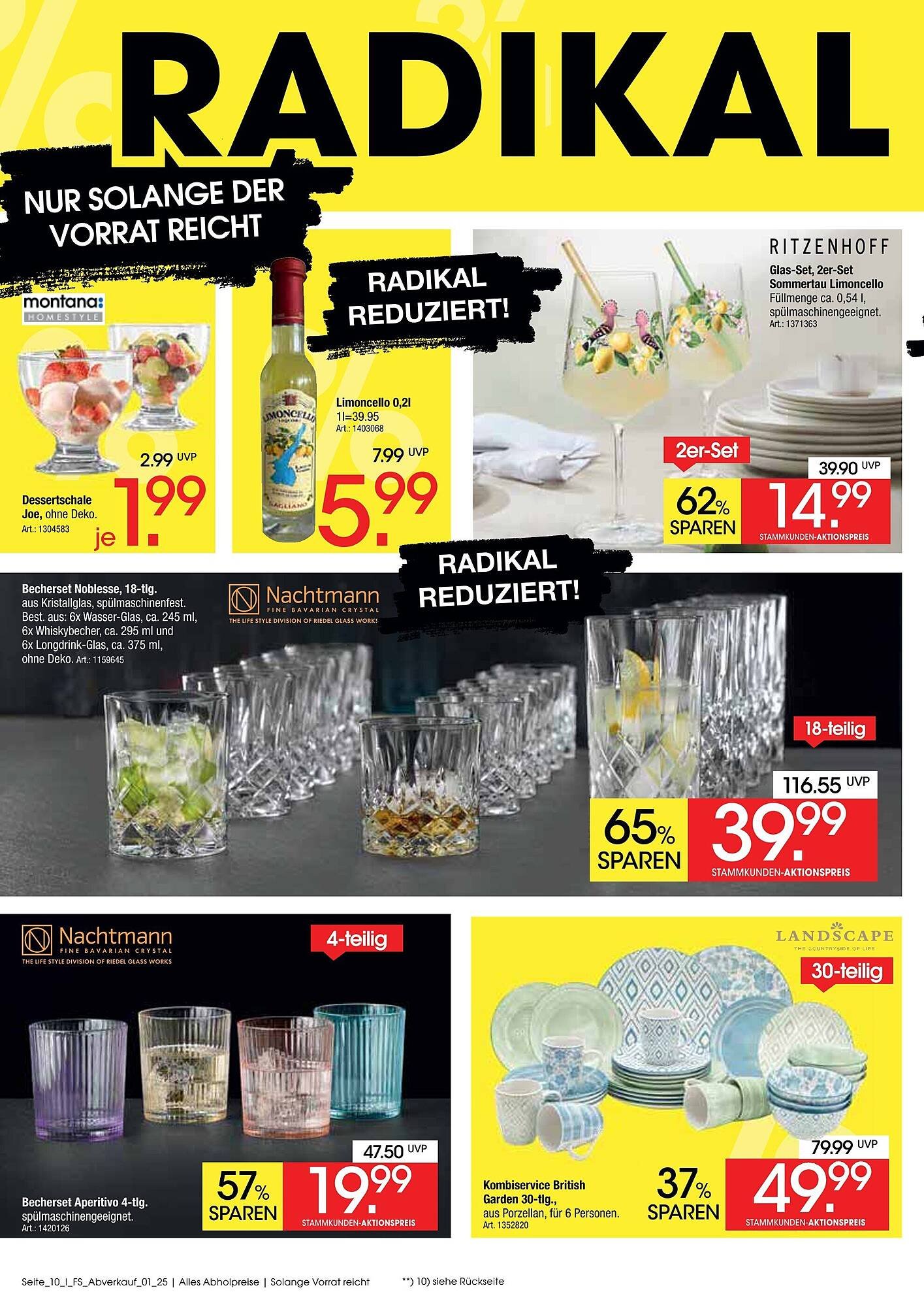 Zurbrüggen Prospekt (2025-08-01 - 2025-08-31) | 10