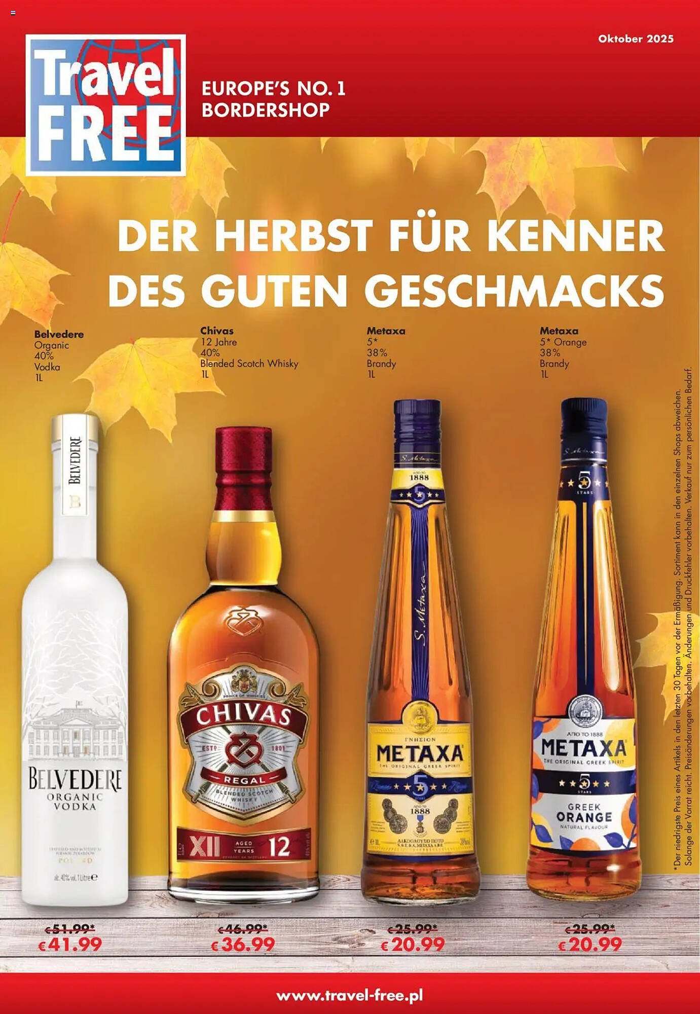 Travel Free Prospekt (2025-10-01 - 2025-10-31) | 1