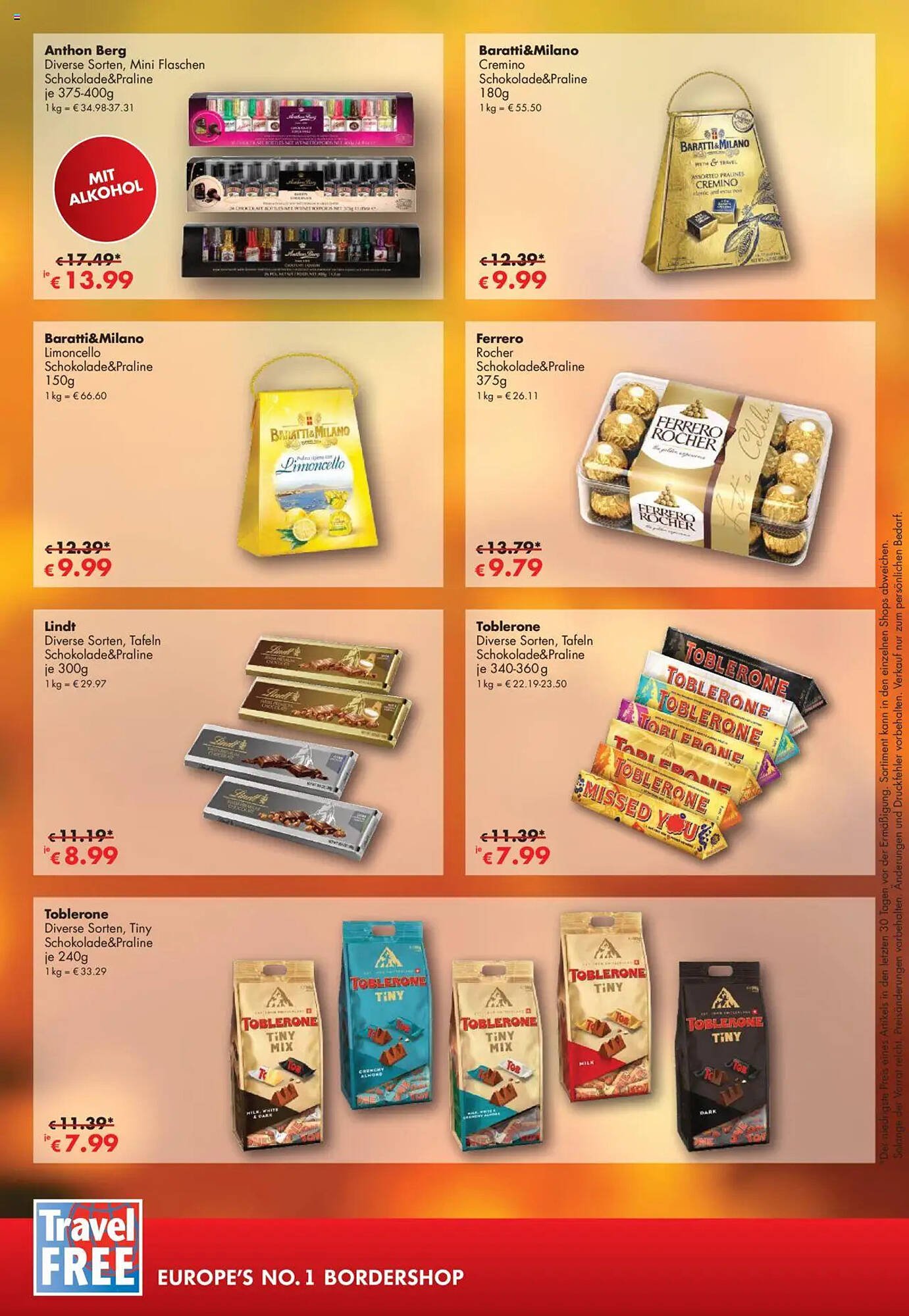 Travel Free Prospekt (2025-10-01 - 2025-10-31) | 2