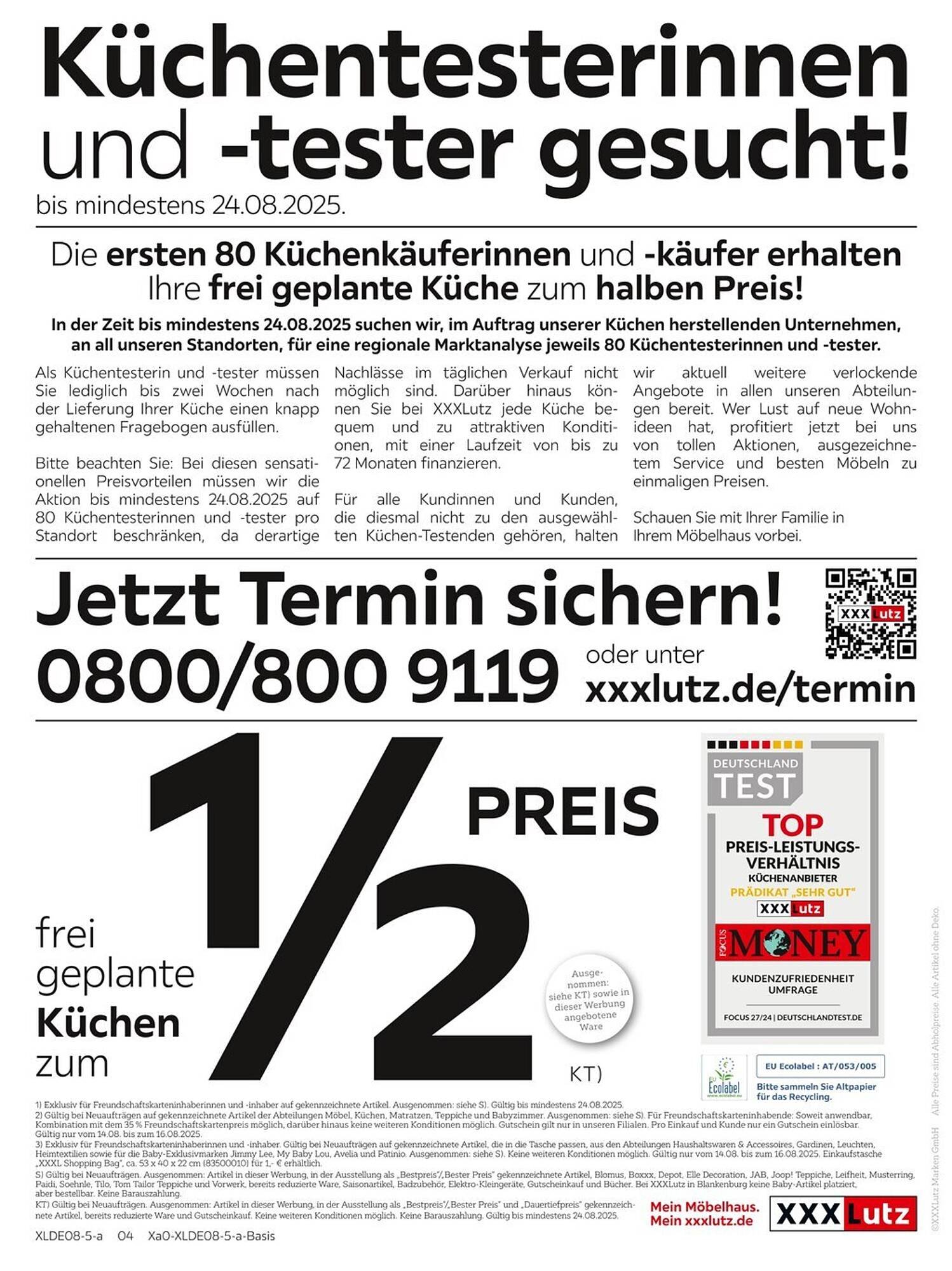 XXXLutz Prospekt (2025-08-11 - 2025-08-17) | 4