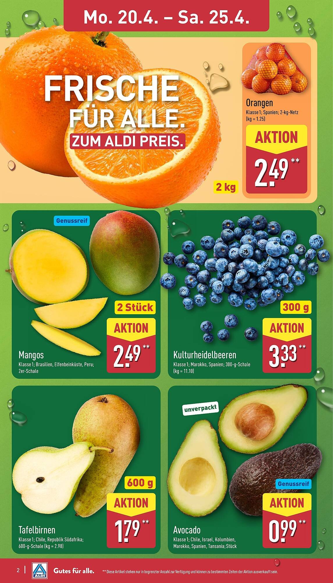 Aldi Nord Prospekt
