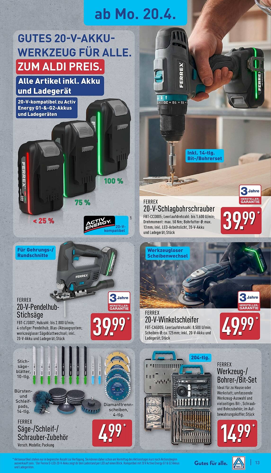 Aldi Nord Prospekt (2026-04-20 - 2026-04-25)