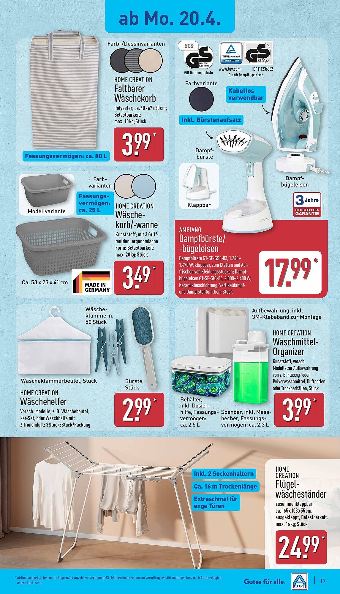 Aldi Nord Prospekt (2026-04-20 - 2026-04-25)