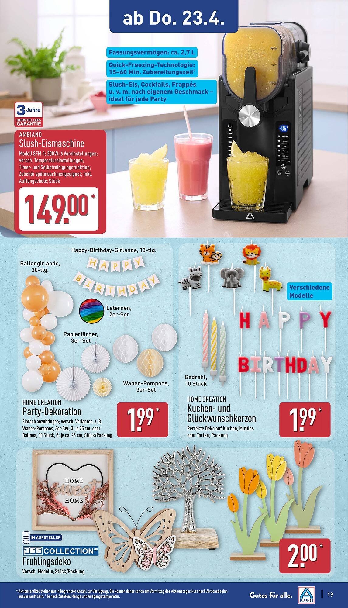 Aldi Nord Prospekt (2026-04-20 - 2026-04-25)