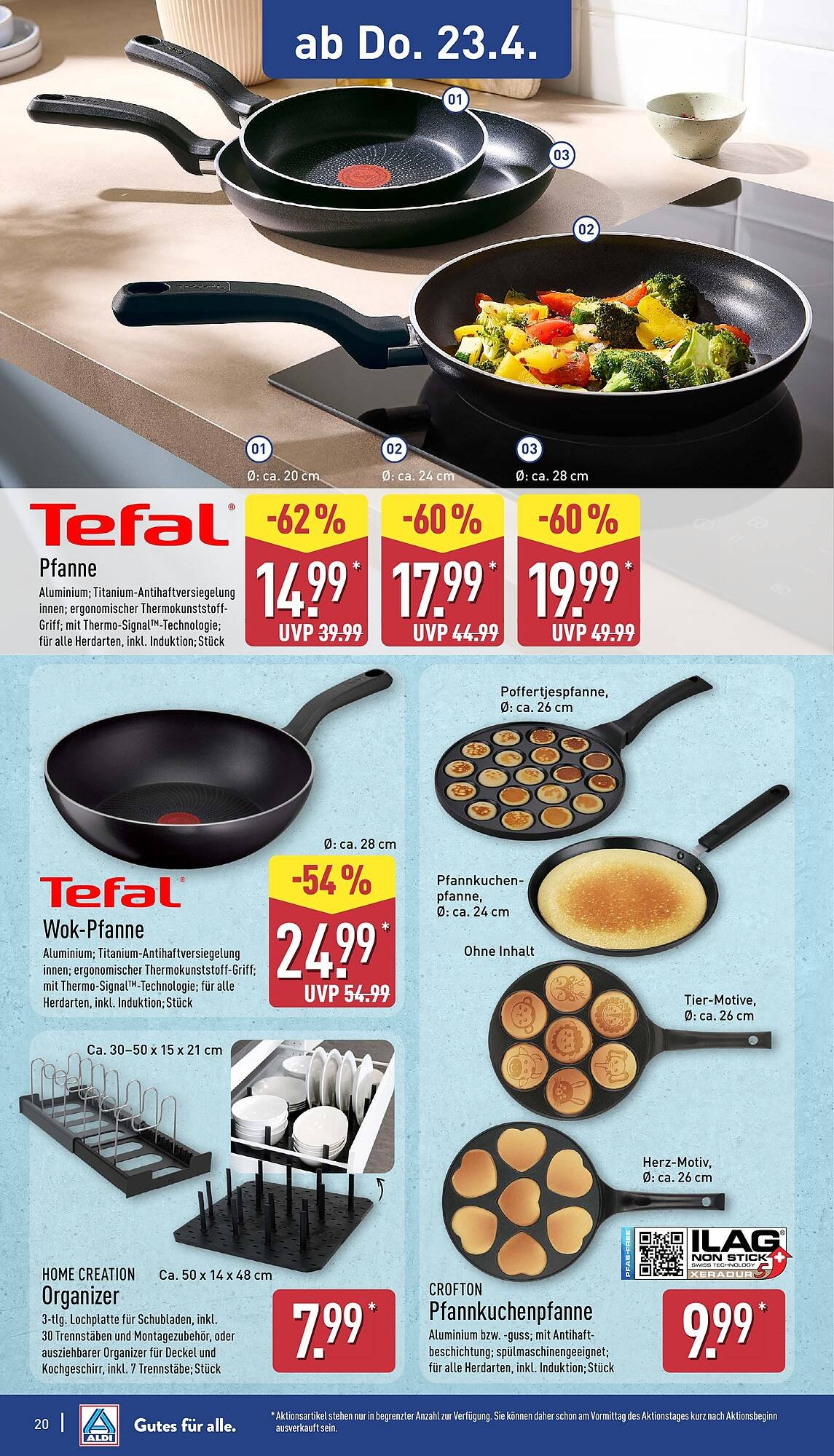 Aldi Nord Prospekt (2026-04-20 - 2026-04-25)