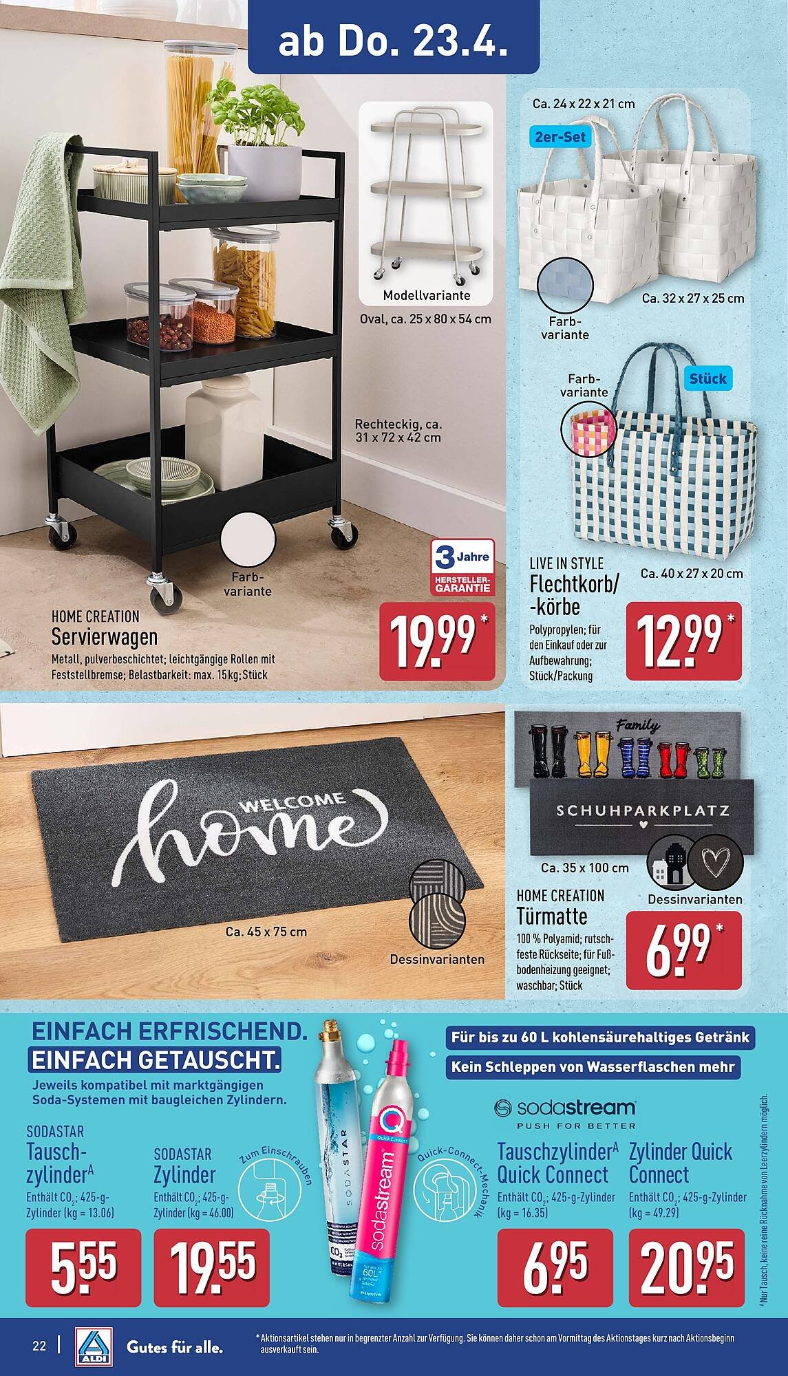 Aldi Nord Prospekt (2026-04-20 - 2026-04-25)