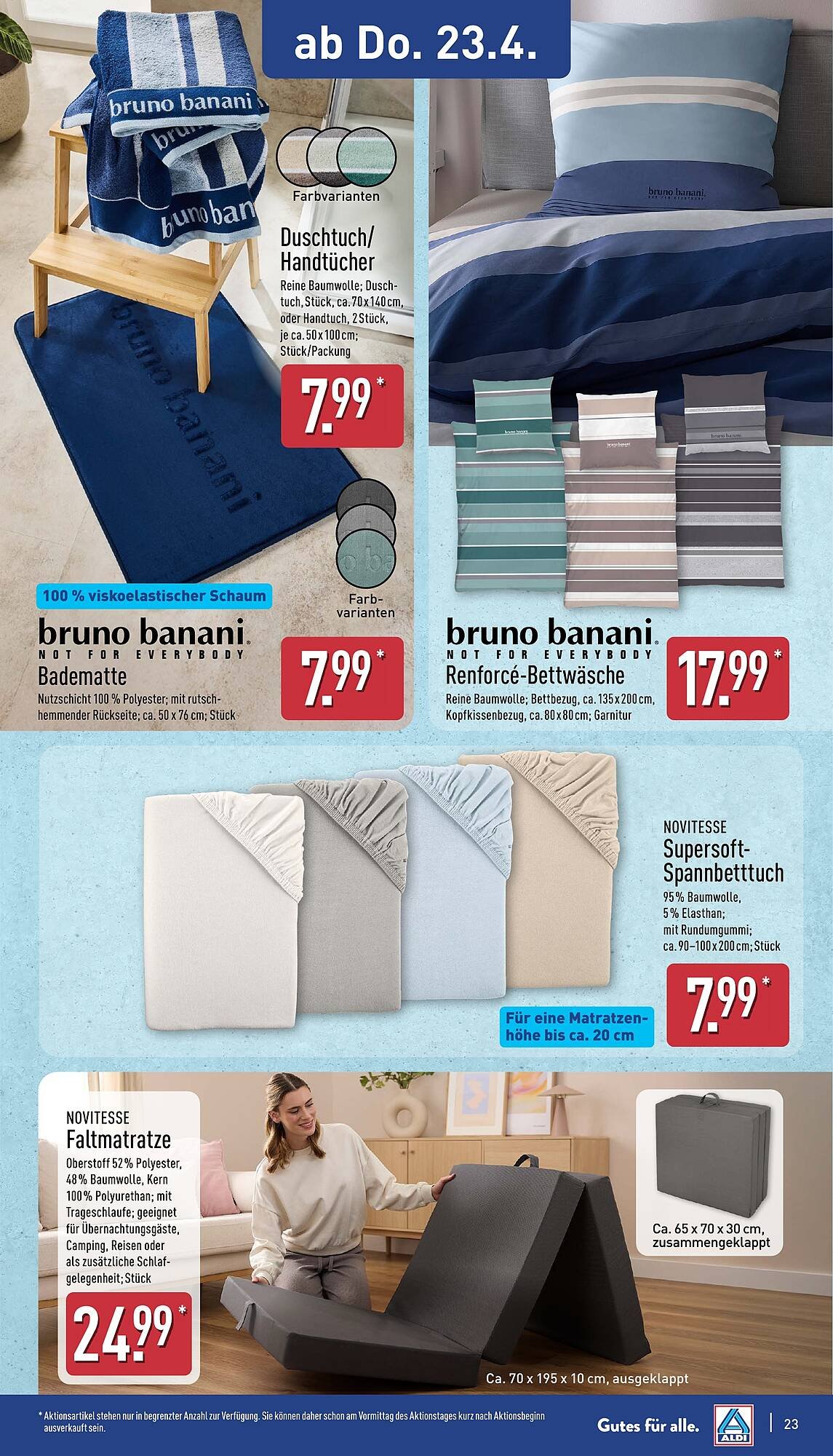 Aldi Nord Prospekt (2026-04-20 - 2026-04-25)