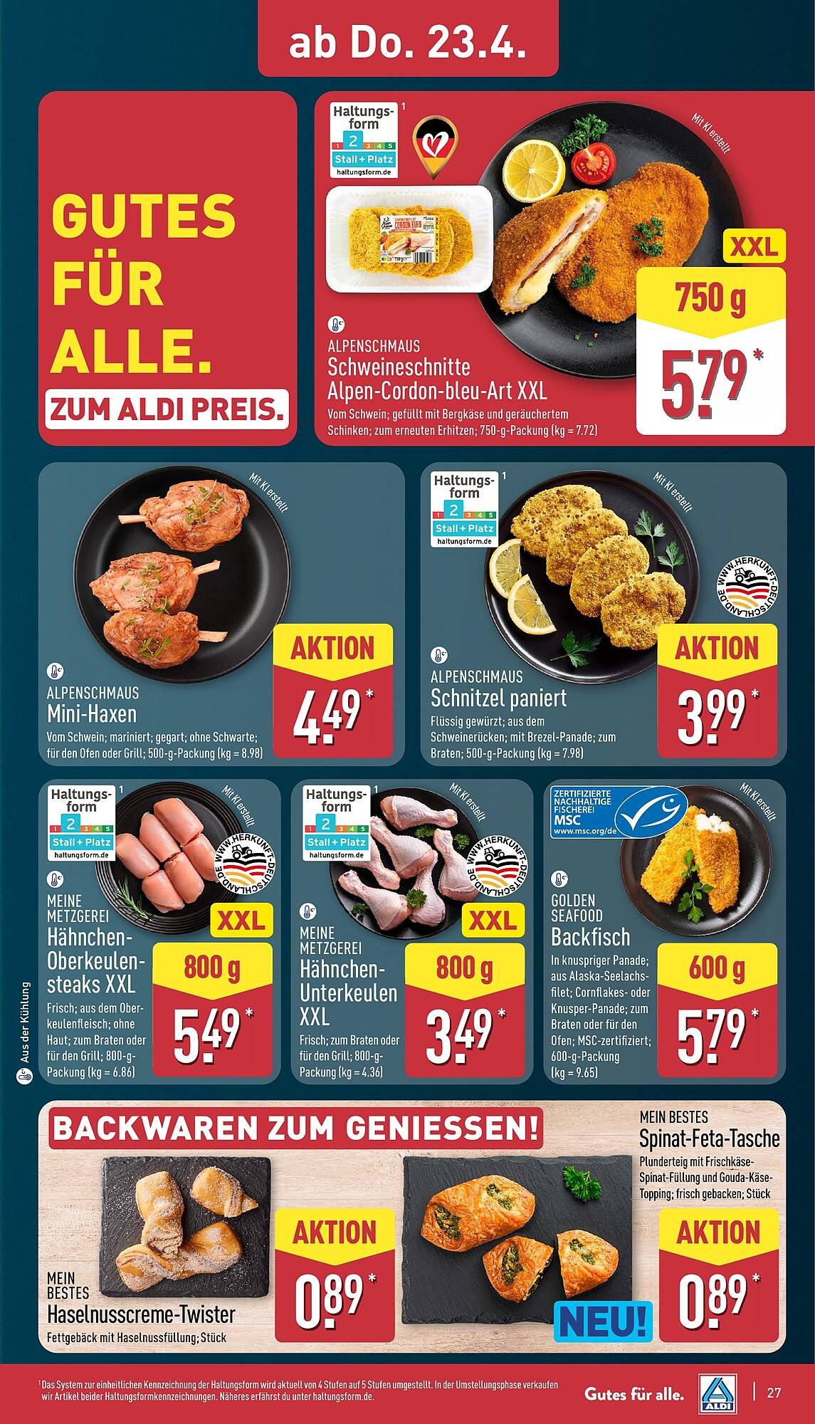 Aldi Nord Prospekt (2026-04-20 - 2026-04-25)