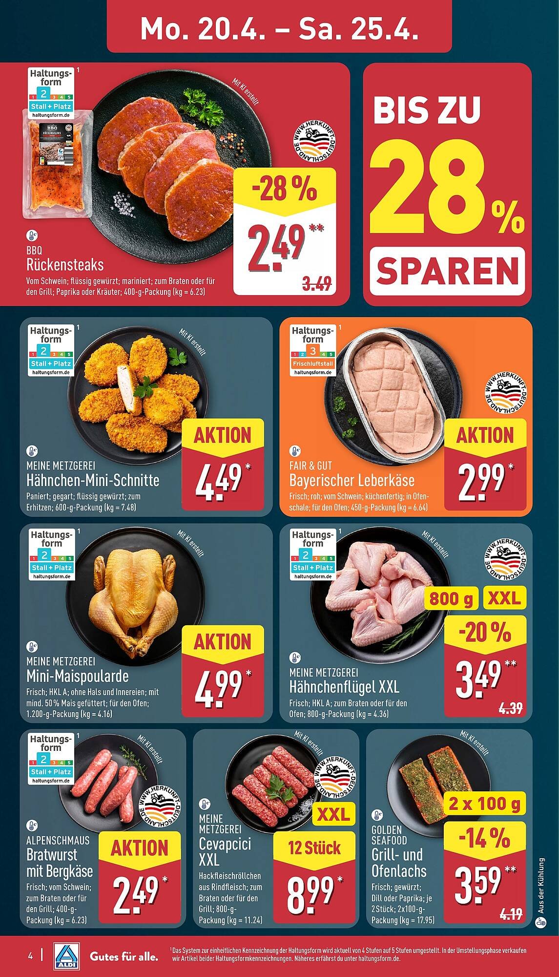 Aldi Nord Prospekt
