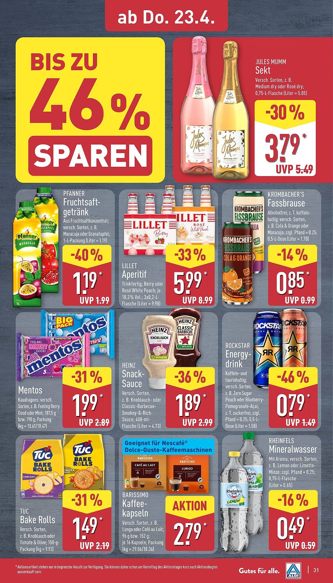 Aldi Nord Prospekt (2026-04-20 - 2026-04-25)