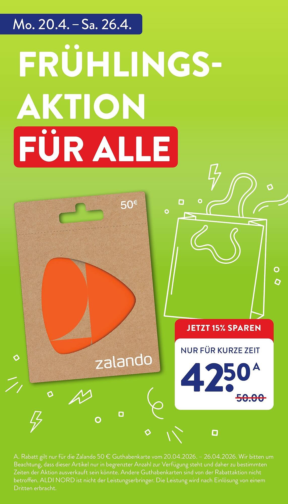 Aldi Nord Prospekt