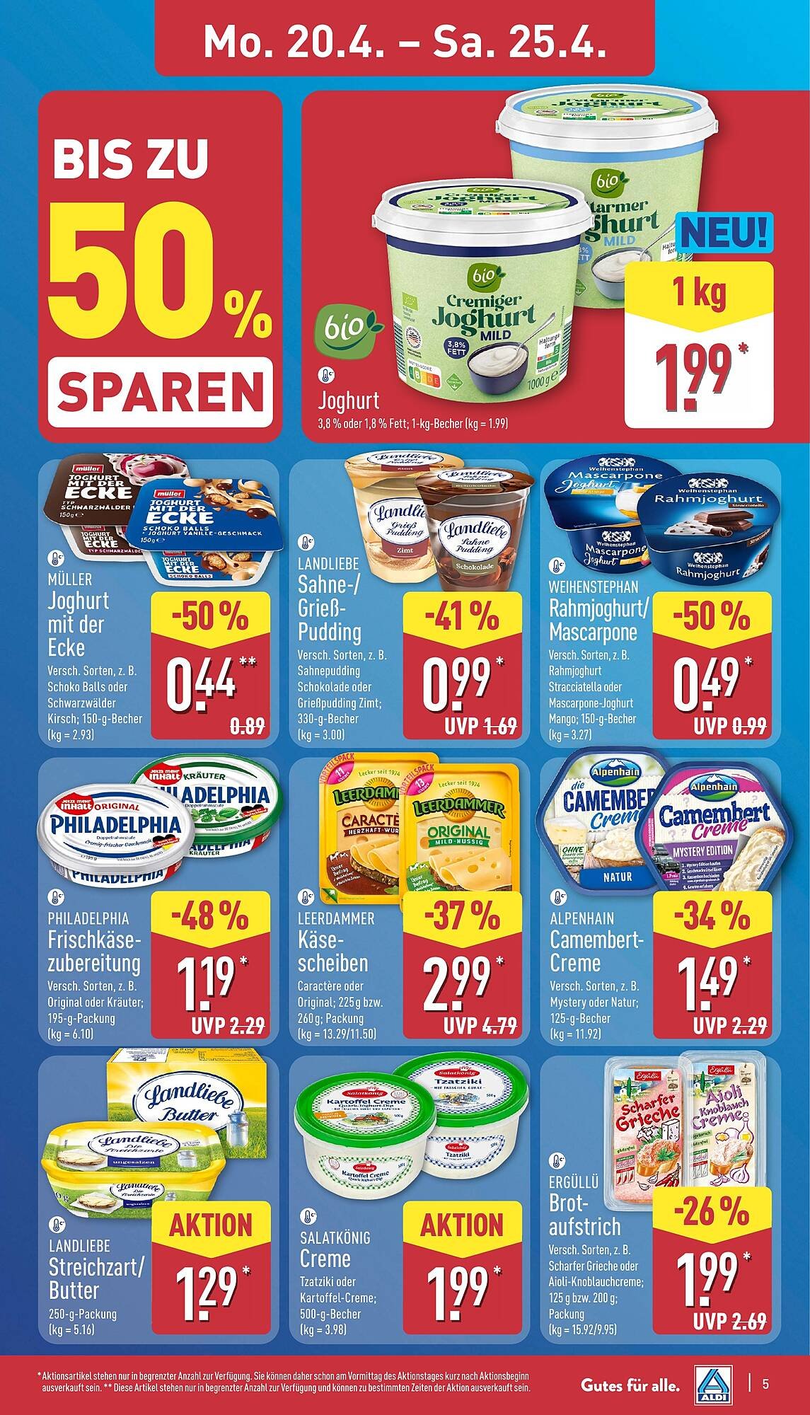 Aldi Nord Prospekt