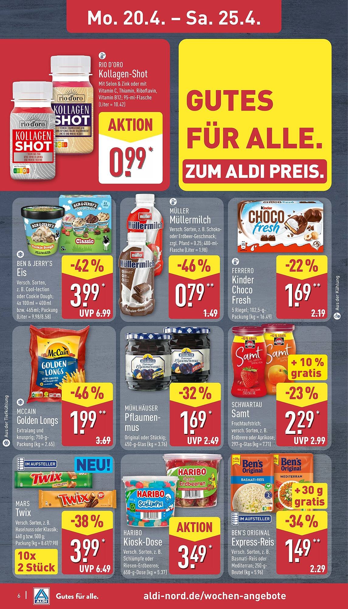 Aldi Nord Prospekt