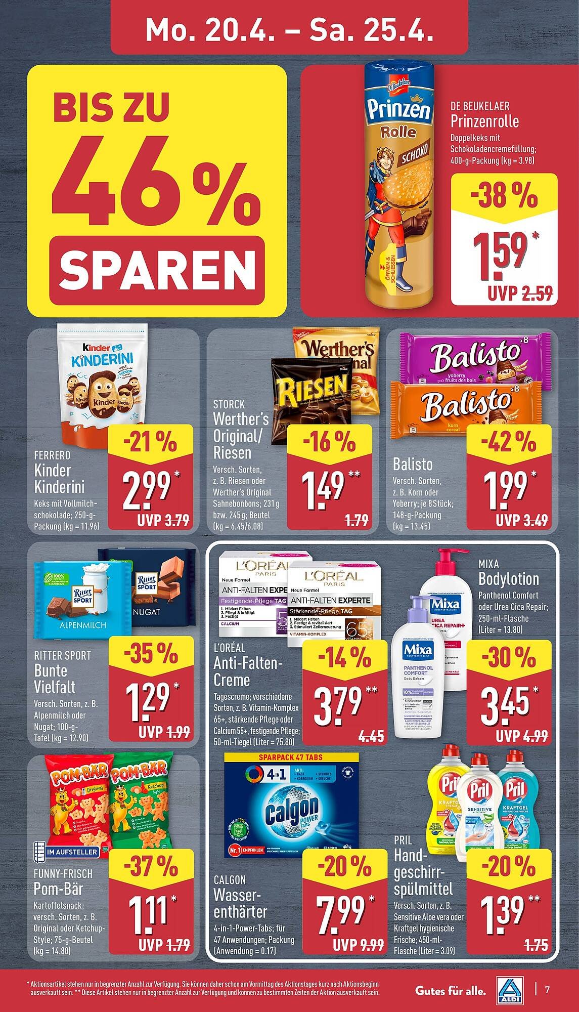 Aldi Nord Prospekt