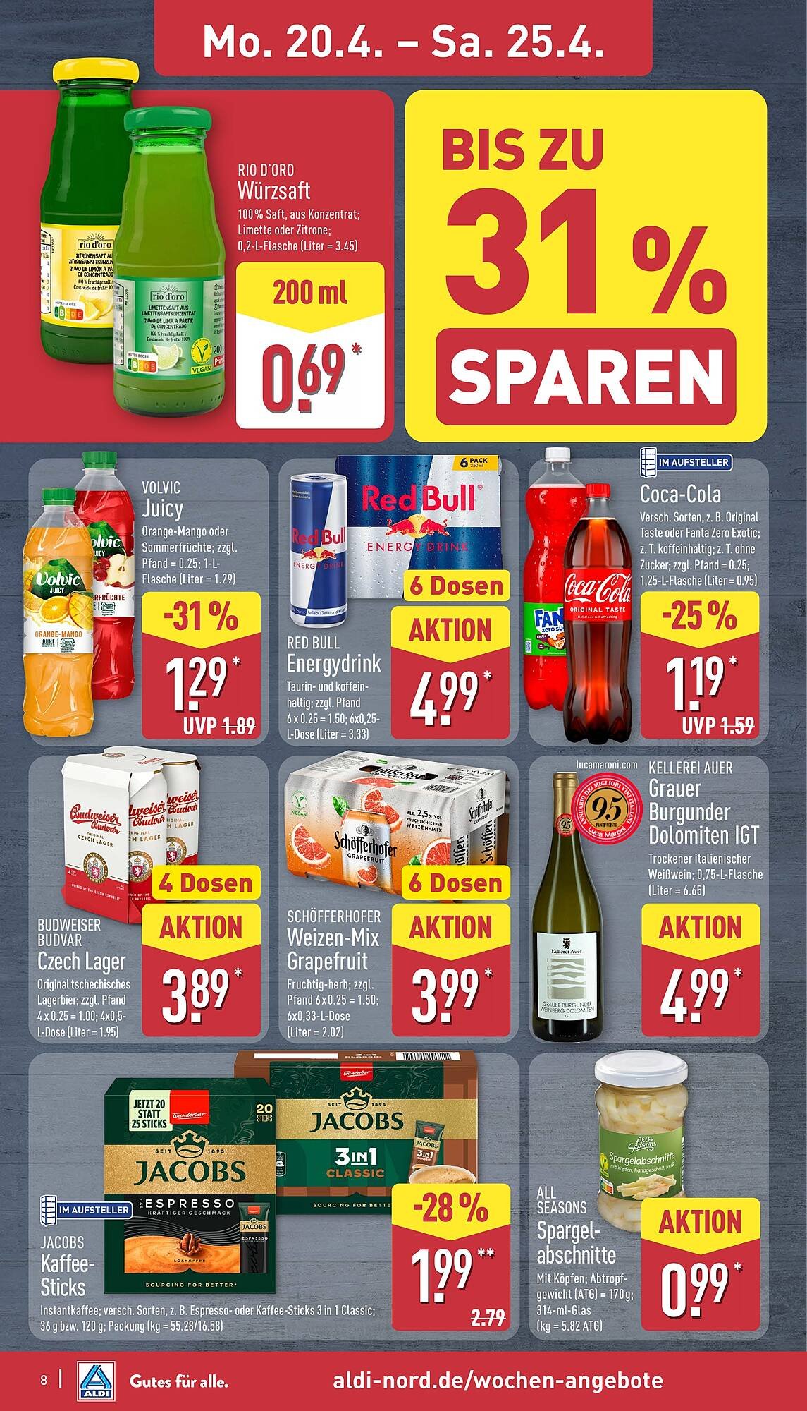 Aldi Nord Prospekt