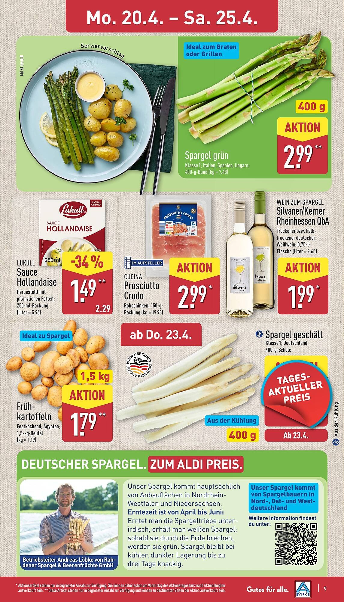 Aldi Nord Prospekt (2026-04-20 - 2026-04-25)